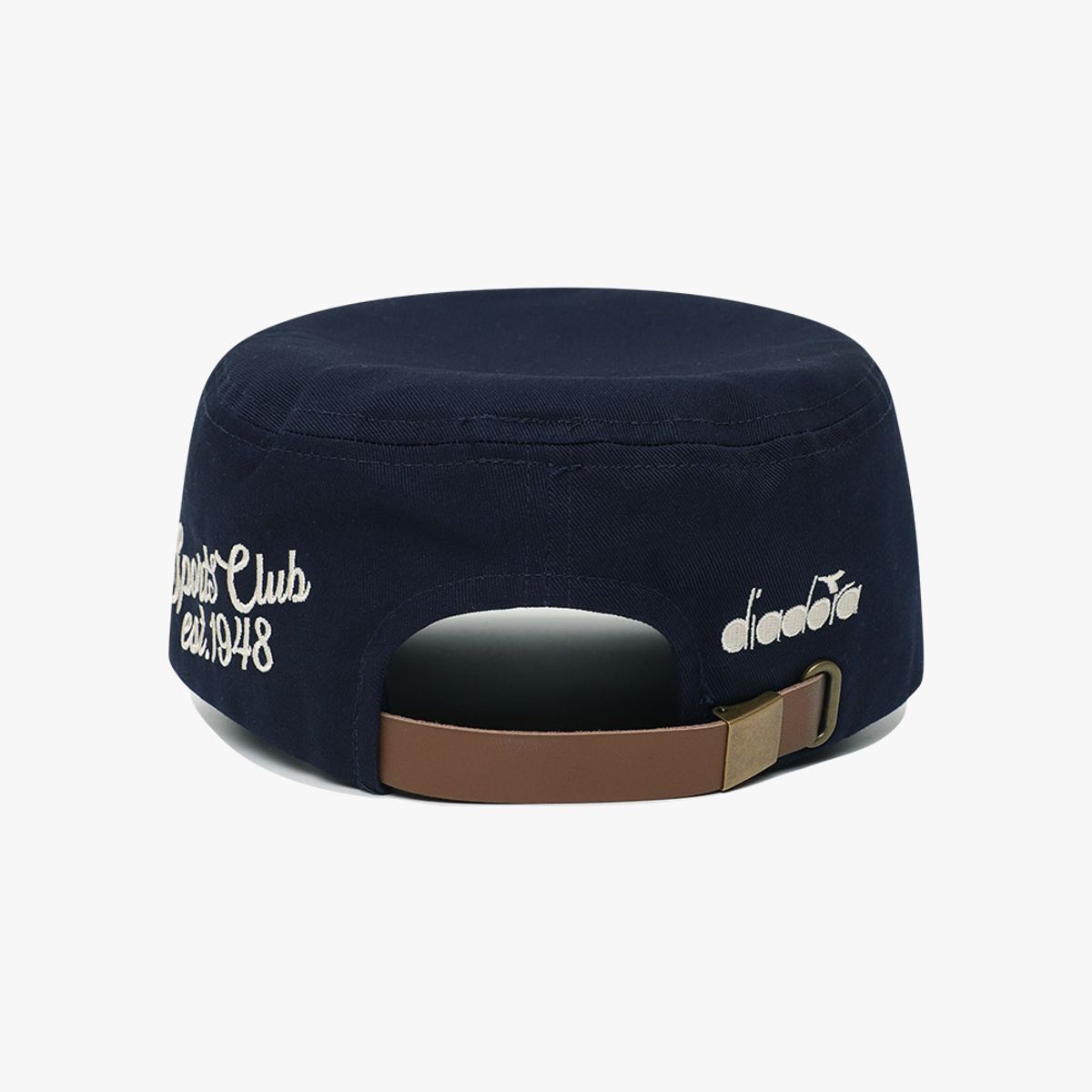 디아도라(diadora) 그래픽 필박스 캡 NAVY