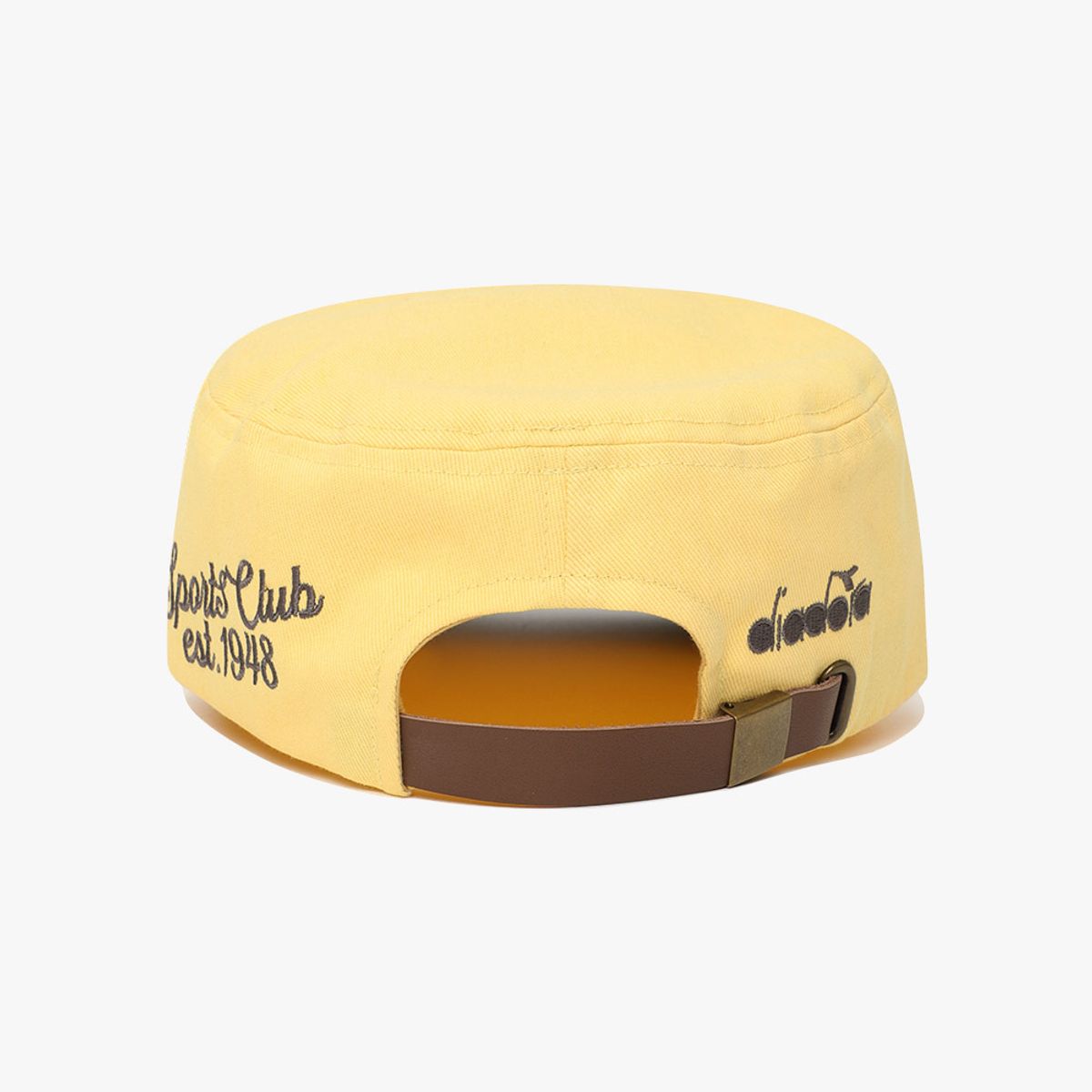 디아도라(diadora) 그래픽 필박스 캡 YELLOW