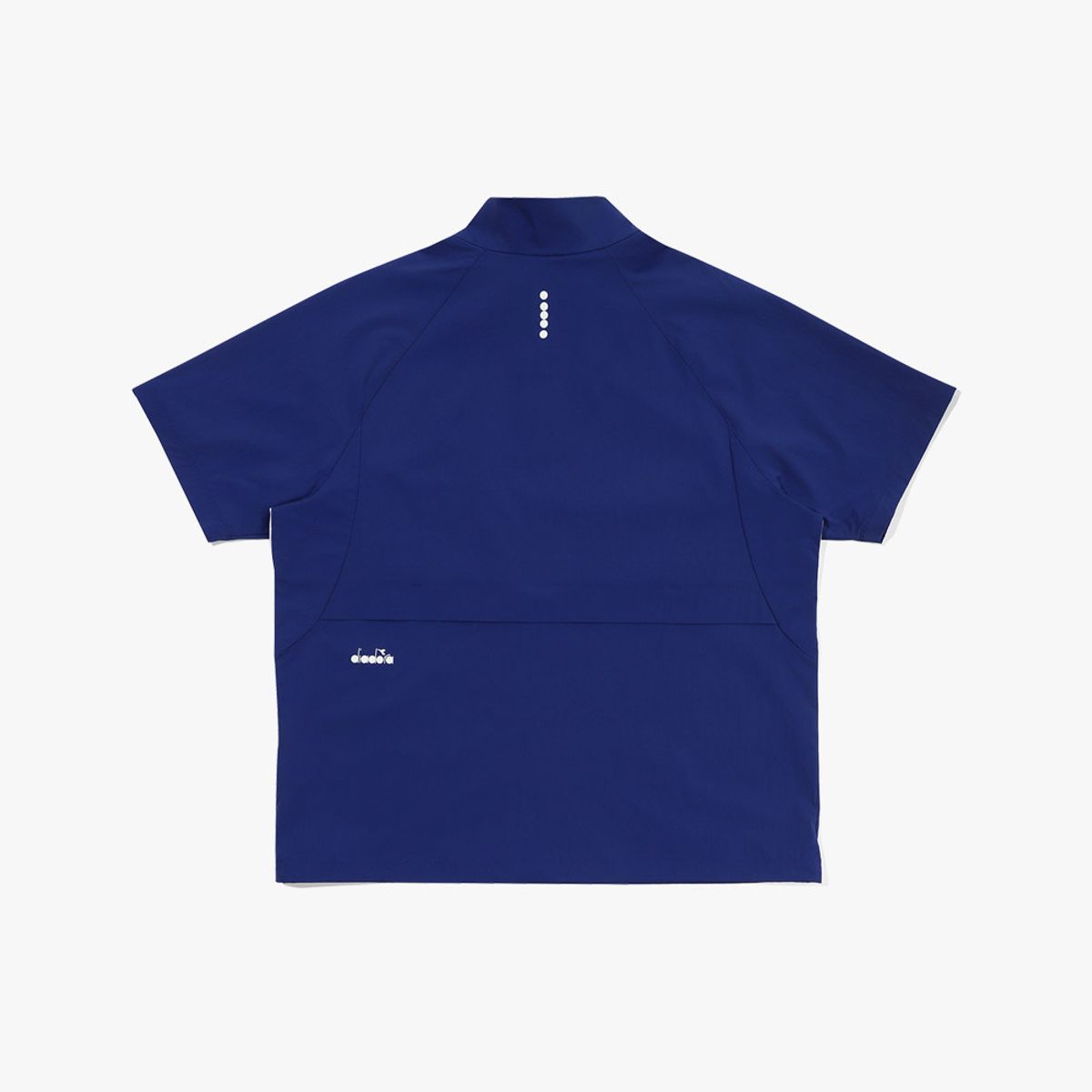 디아도라(diadora) 테니스타 반팔 아노락 BLUE