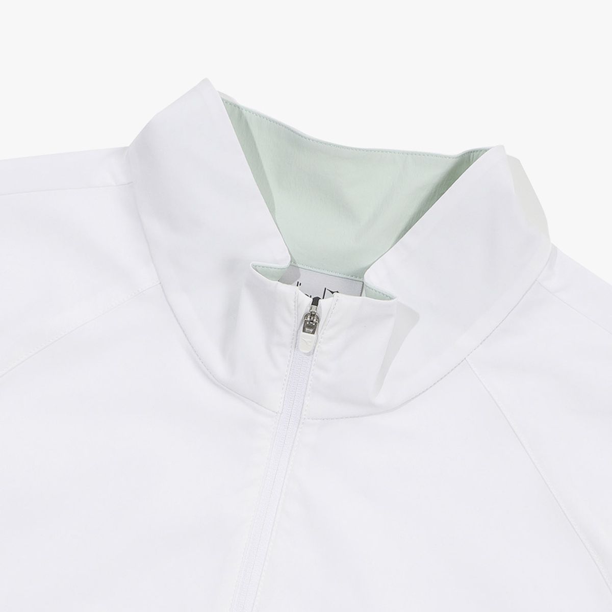 디아도라(diadora) 테니스타 반팔 아노락 OFF WHITE