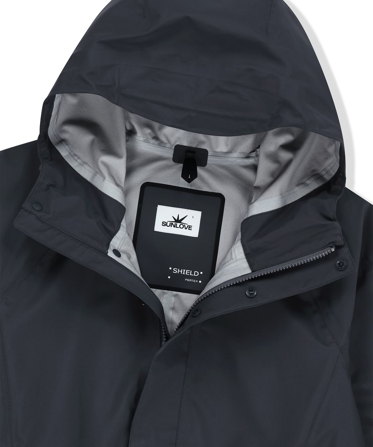 썬러브투어(SUNLOVETOUR) PERTEX® 3L Glen Shell Jacket Navy