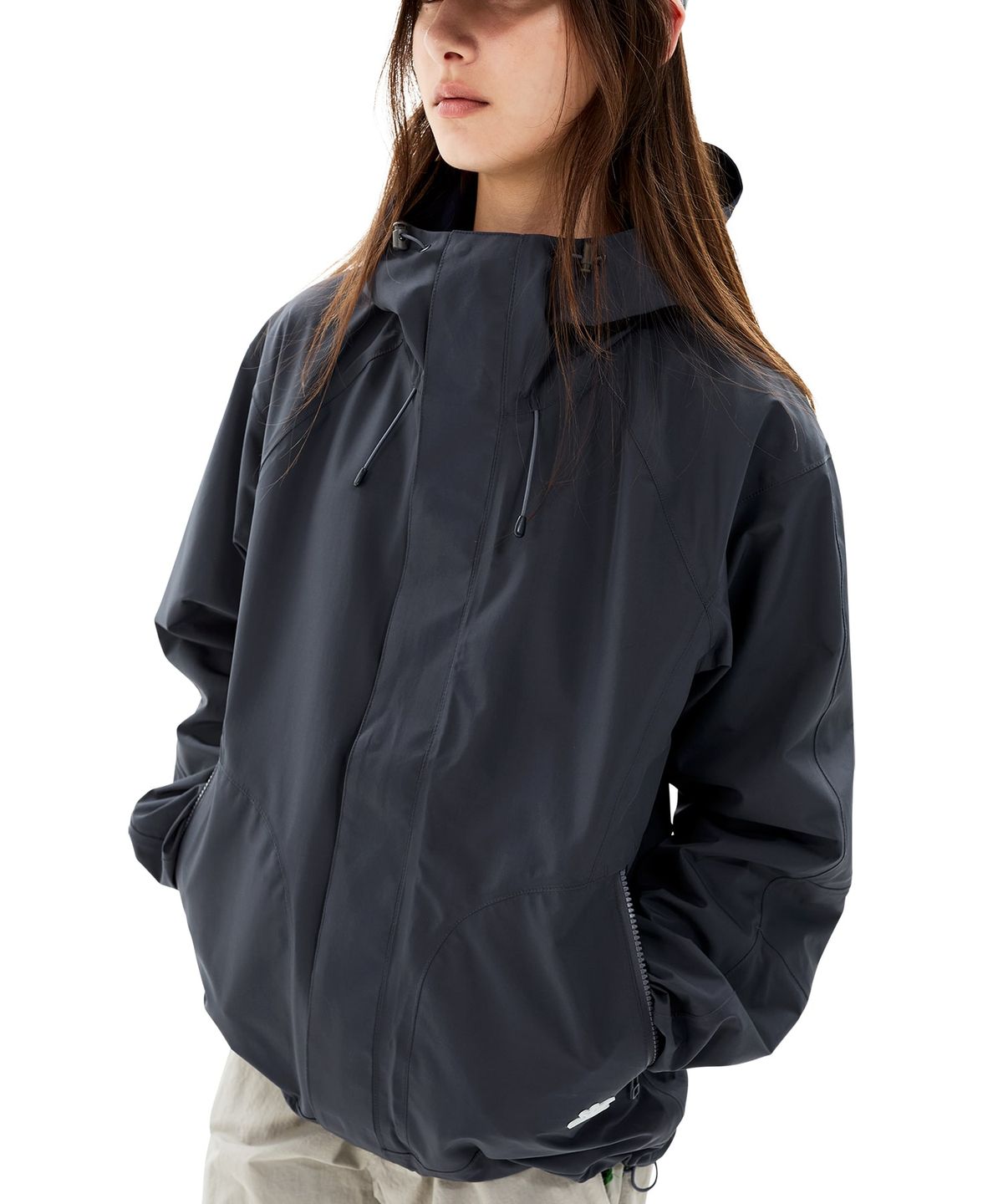 썬러브투어(SUNLOVETOUR) PERTEX® 3L Glen Shell Jacket Navy