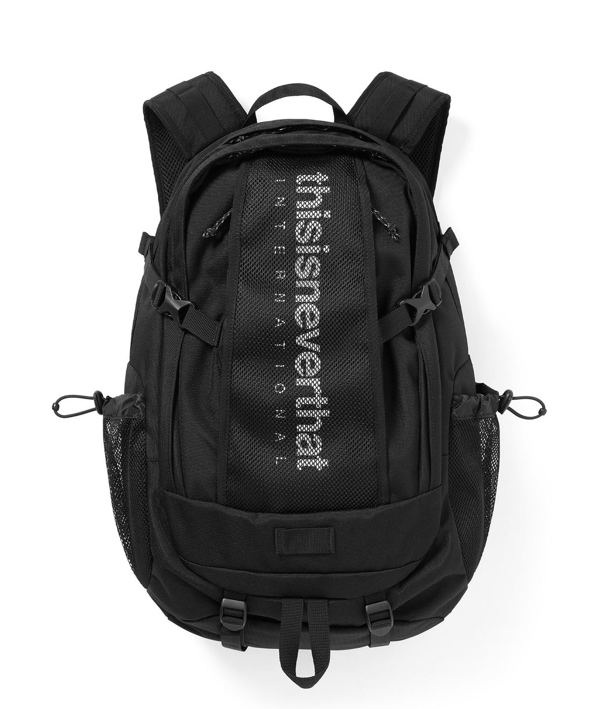 디스이즈네버댓(THISISNEVERTHAT) INTL-Logo Backpack 30 Black