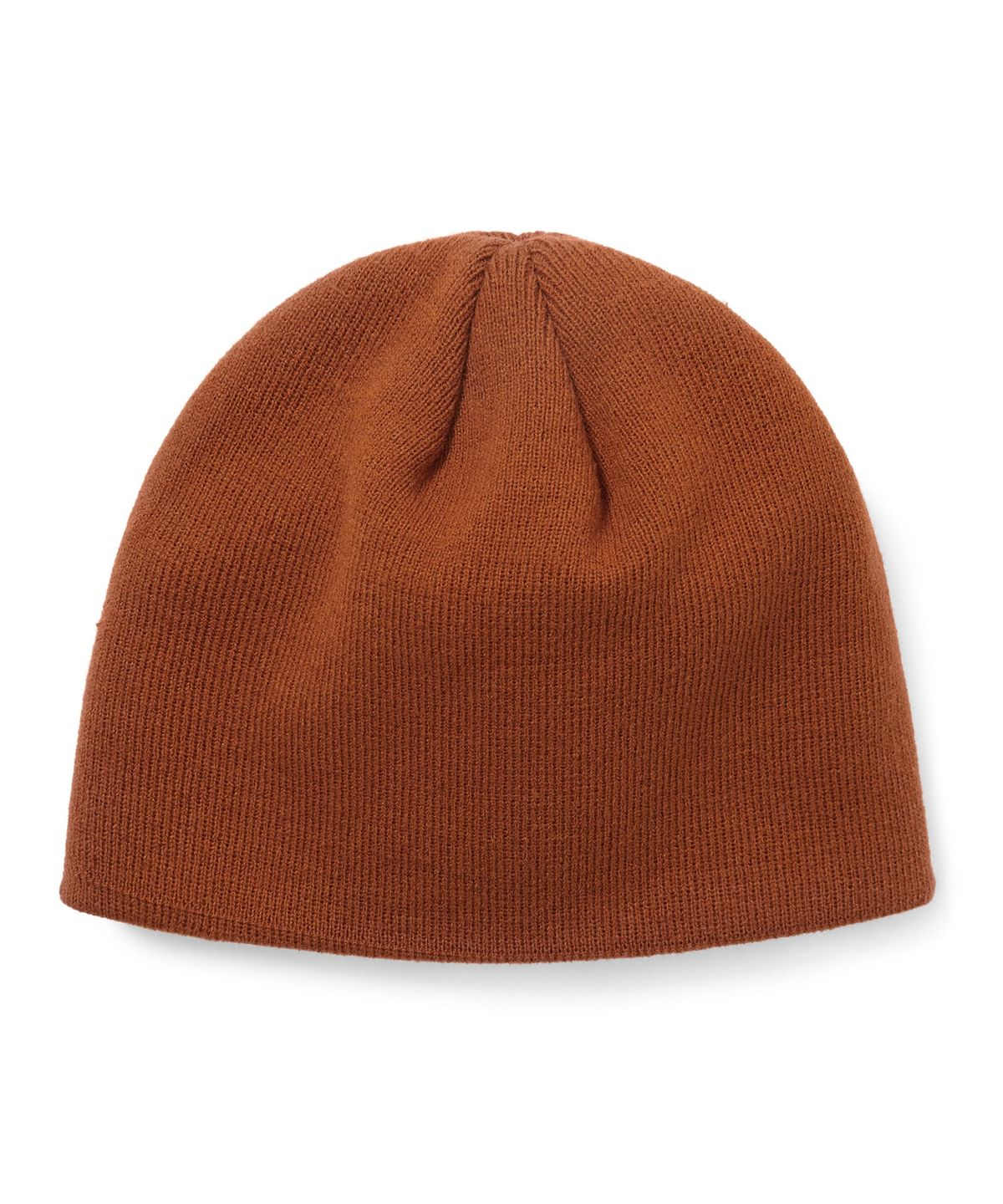 디스이즈네버댓(THISISNEVERTHAT) Debossed That No Cuff Beanie Bronze