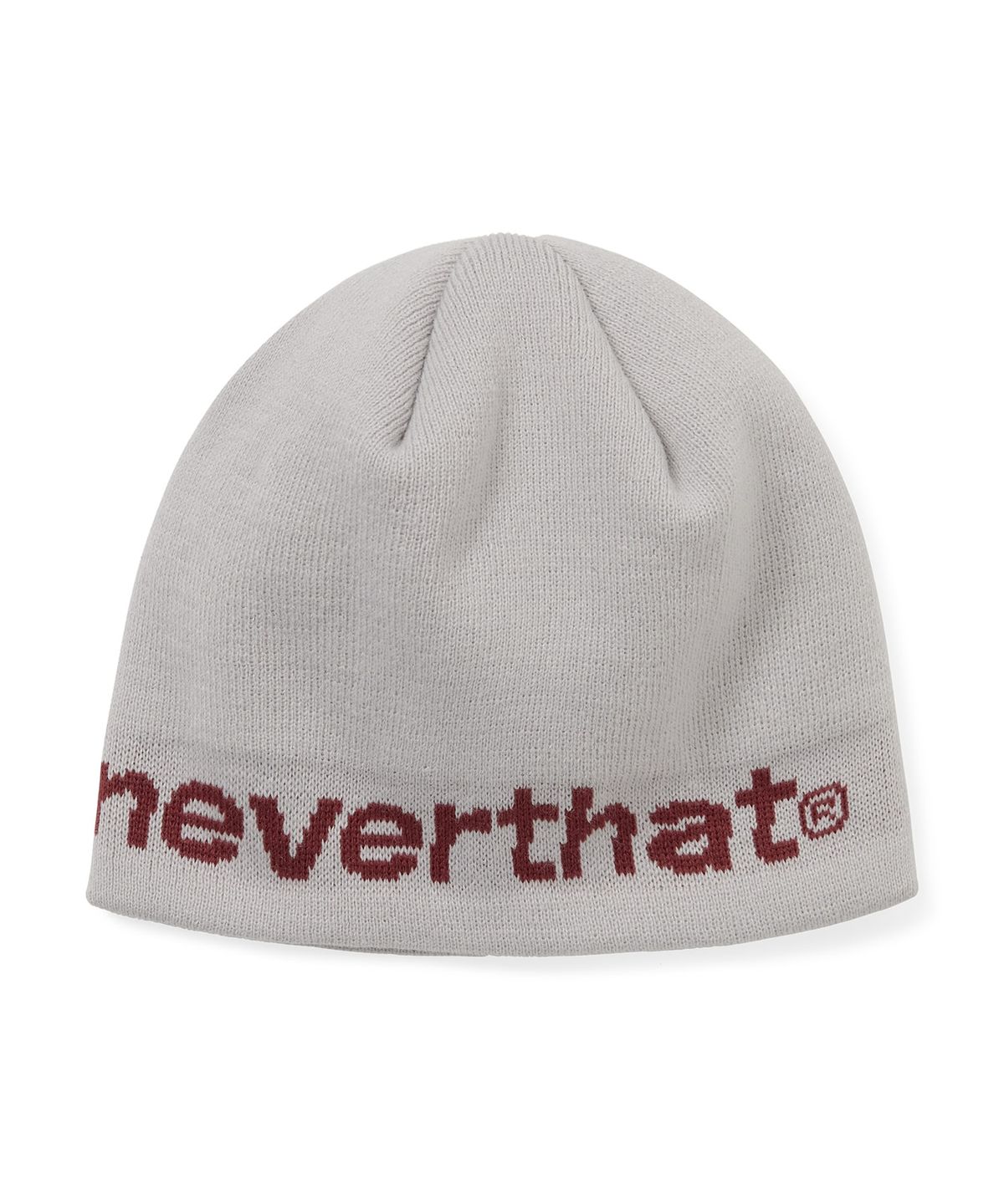 디스이즈네버댓(THISISNEVERTHAT) SP-Logo No Cuff Beanie Off White