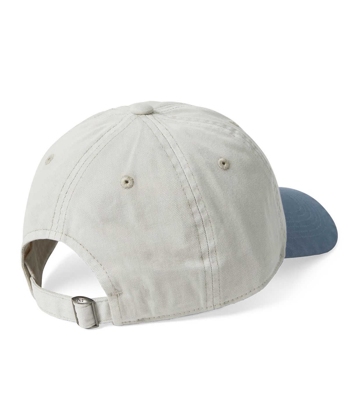 디스이즈네버댓(THISISNEVERTHAT) Overdyed E/T-Logo Cap Ivory/Blue
