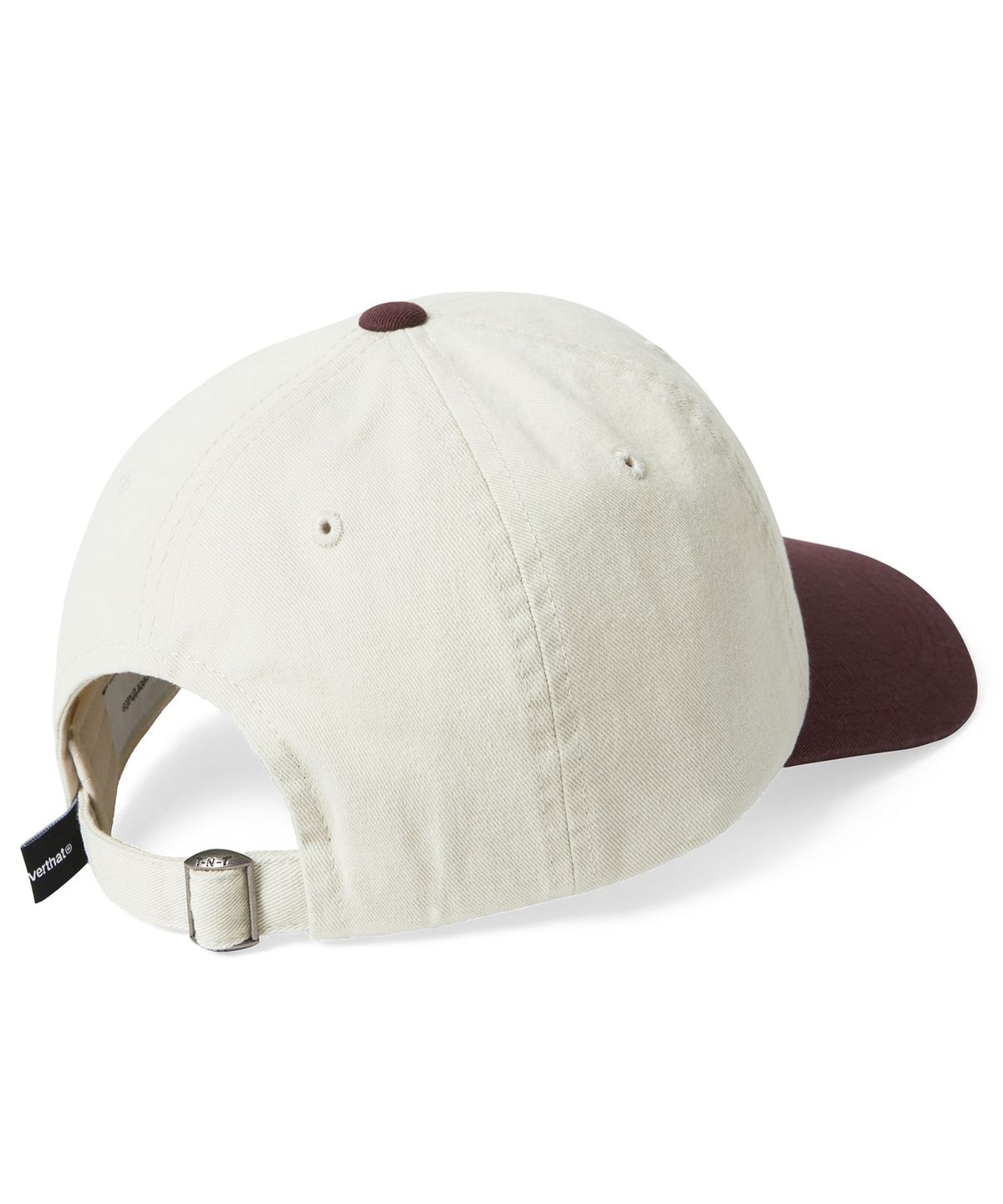 디스이즈네버댓(THISISNEVERTHAT) T-Logo Cap Ivory/Burgundy