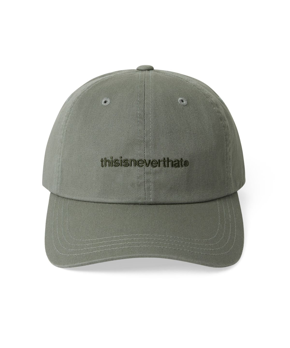 디스이즈네버댓(THISISNEVERTHAT) T-Logo Cap Light Olive