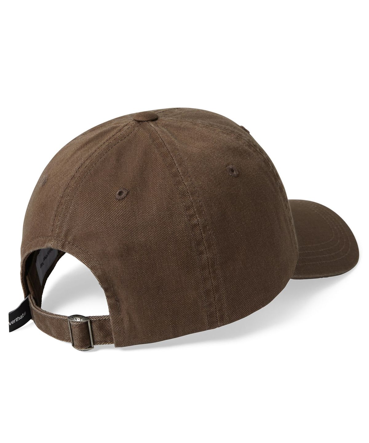 디스이즈네버댓(THISISNEVERTHAT) T-Logo Cap Washed Brown