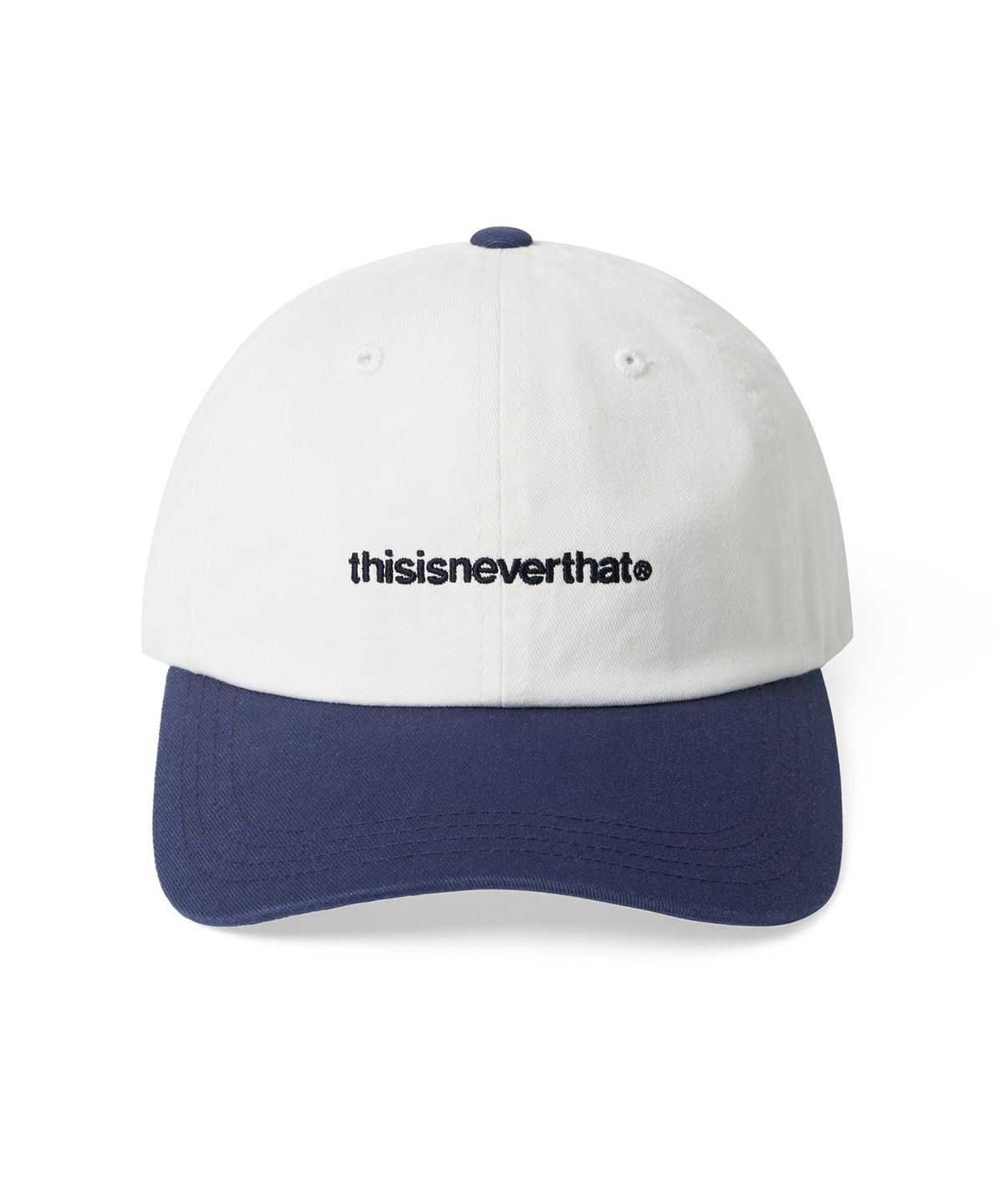 디스이즈네버댓(THISISNEVERTHAT) T-Logo Cap White/Blue
