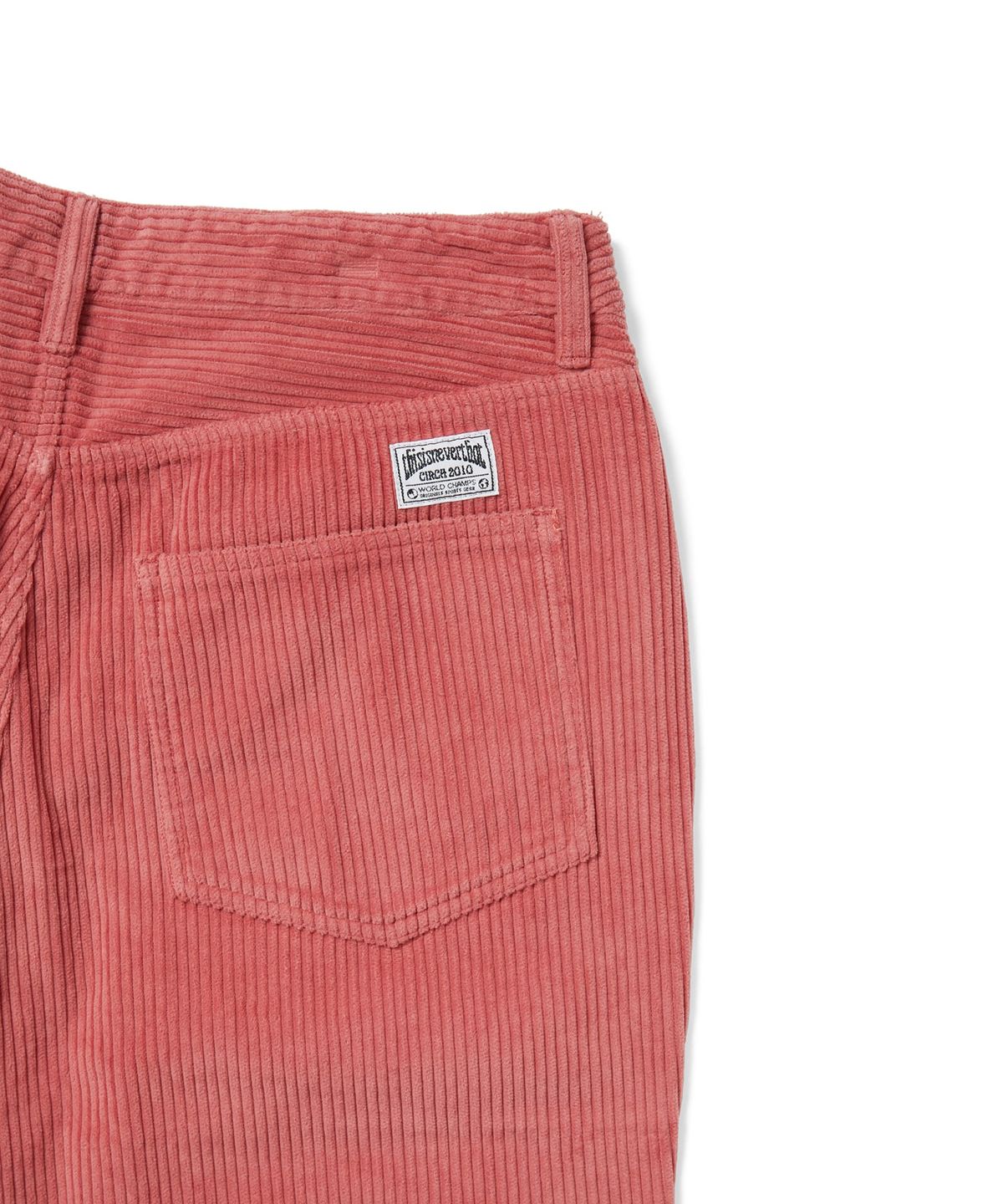 디스이즈네버댓(THISISNEVERTHAT) Corduroy Pant Coral