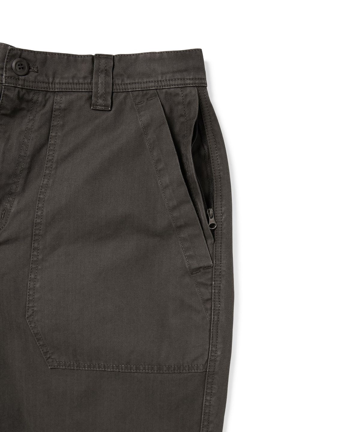 디스이즈네버댓(THISISNEVERTHAT) HBT Washed Pant Charcoal