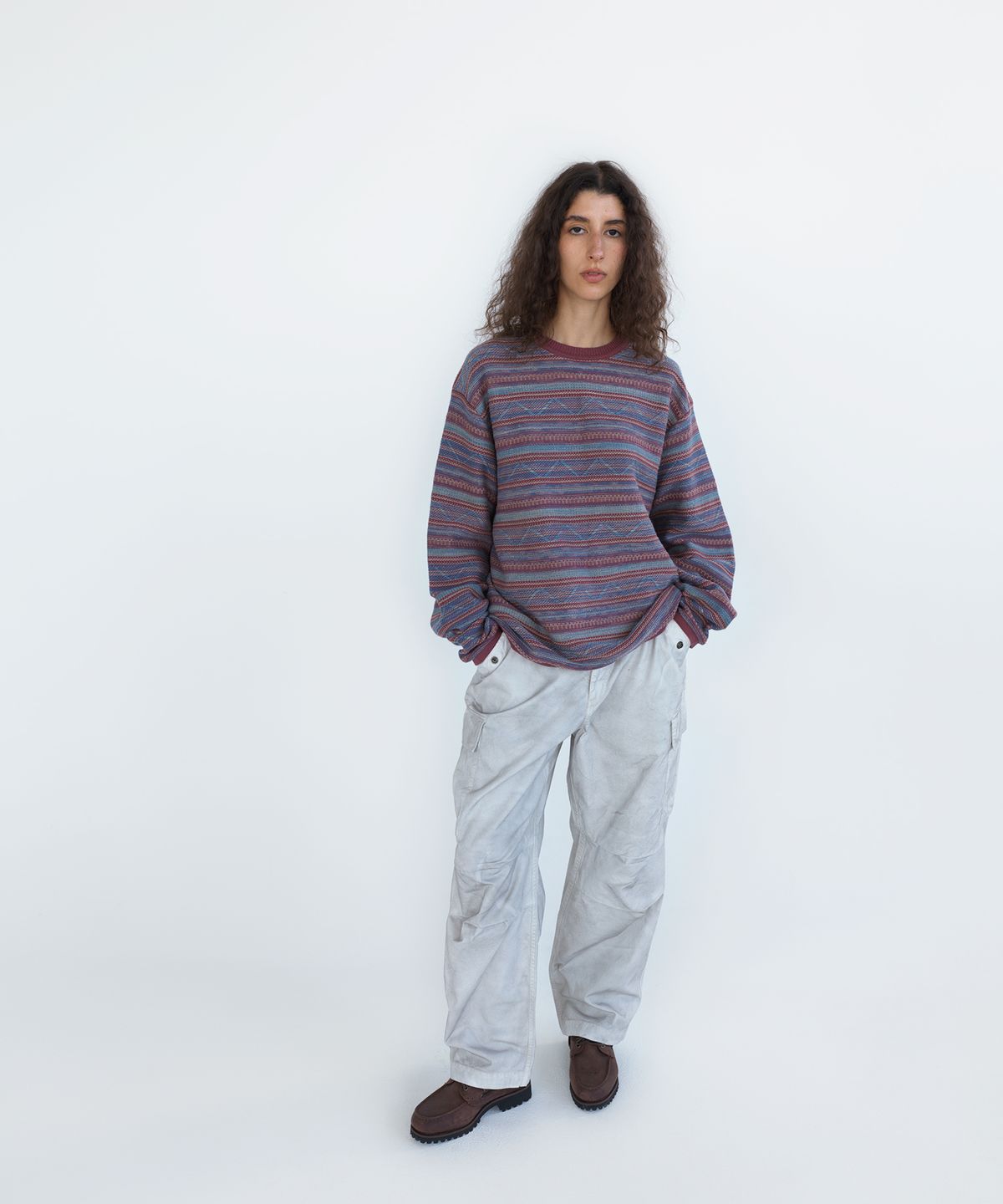 디스이즈네버댓(THISISNEVERTHAT) Cargo Pant Dusty Stone