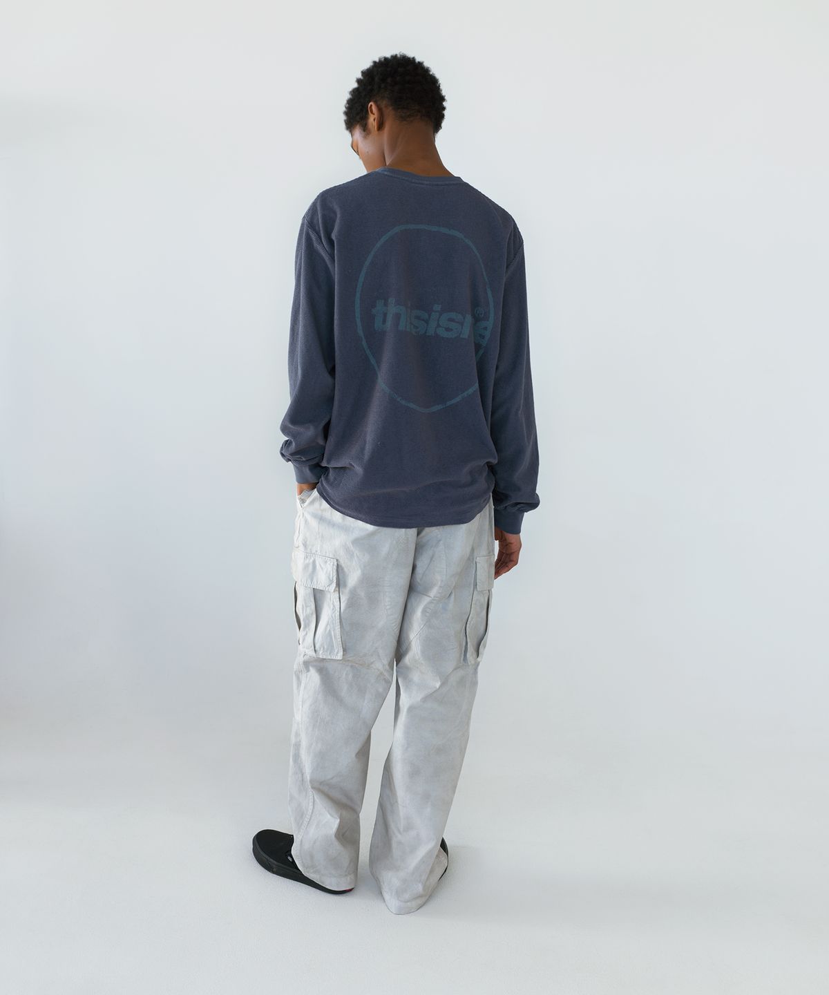 디스이즈네버댓(THISISNEVERTHAT) Cargo Pant Dusty Stone