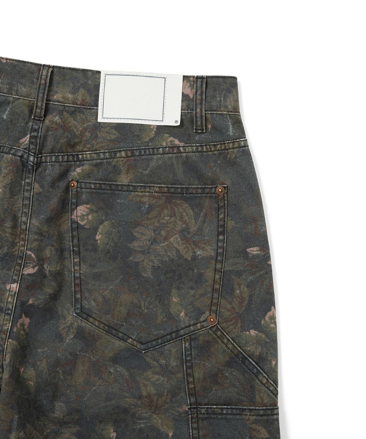 디스이즈네버댓(THISISNEVERTHAT) Denim Double Knee Pant Flower