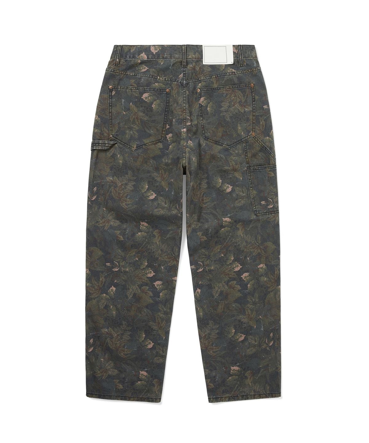 디스이즈네버댓(THISISNEVERTHAT) Denim Double Knee Pant Flower