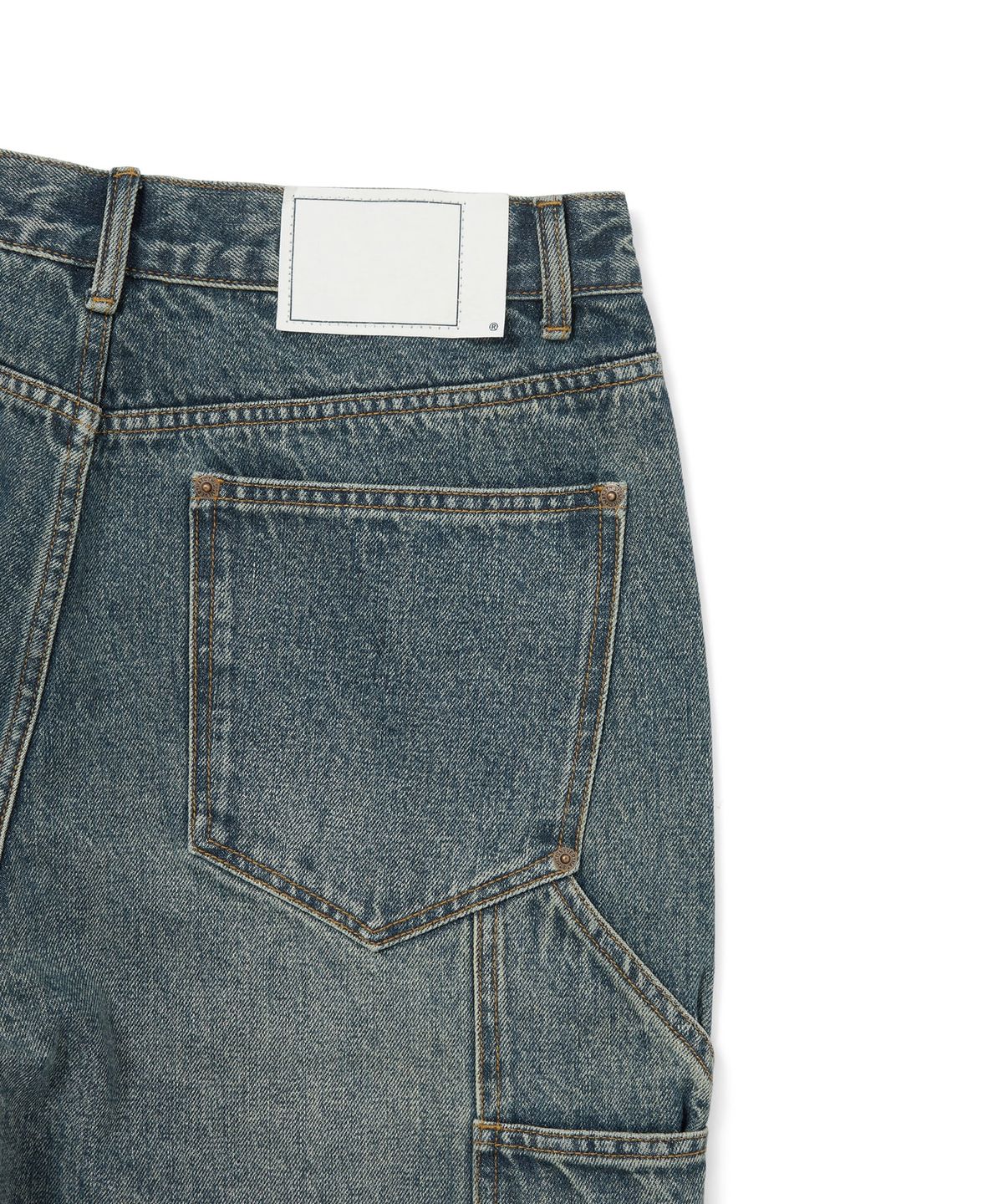 디스이즈네버댓(THISISNEVERTHAT) Denim Double Knee Pant Mud
