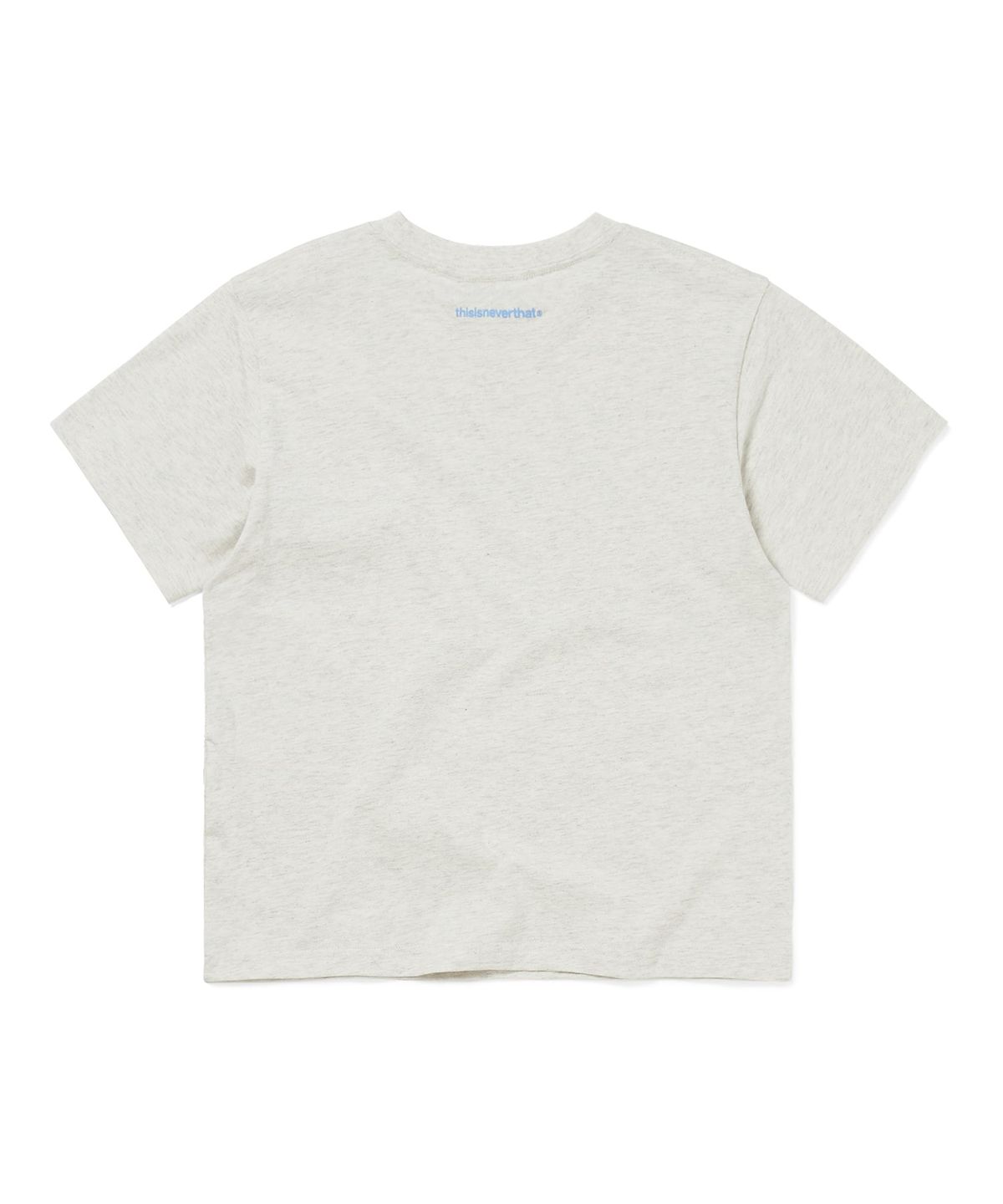 디스이즈네버댓(THISISNEVERTHAT) T-Logo W Tee Oatmeal