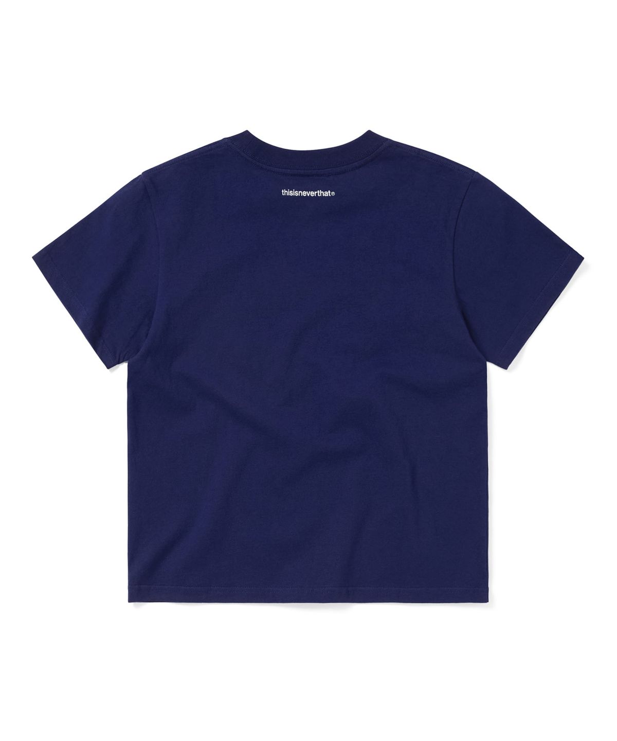 디스이즈네버댓(THISISNEVERTHAT) T-Logo W Tee Royal Blue