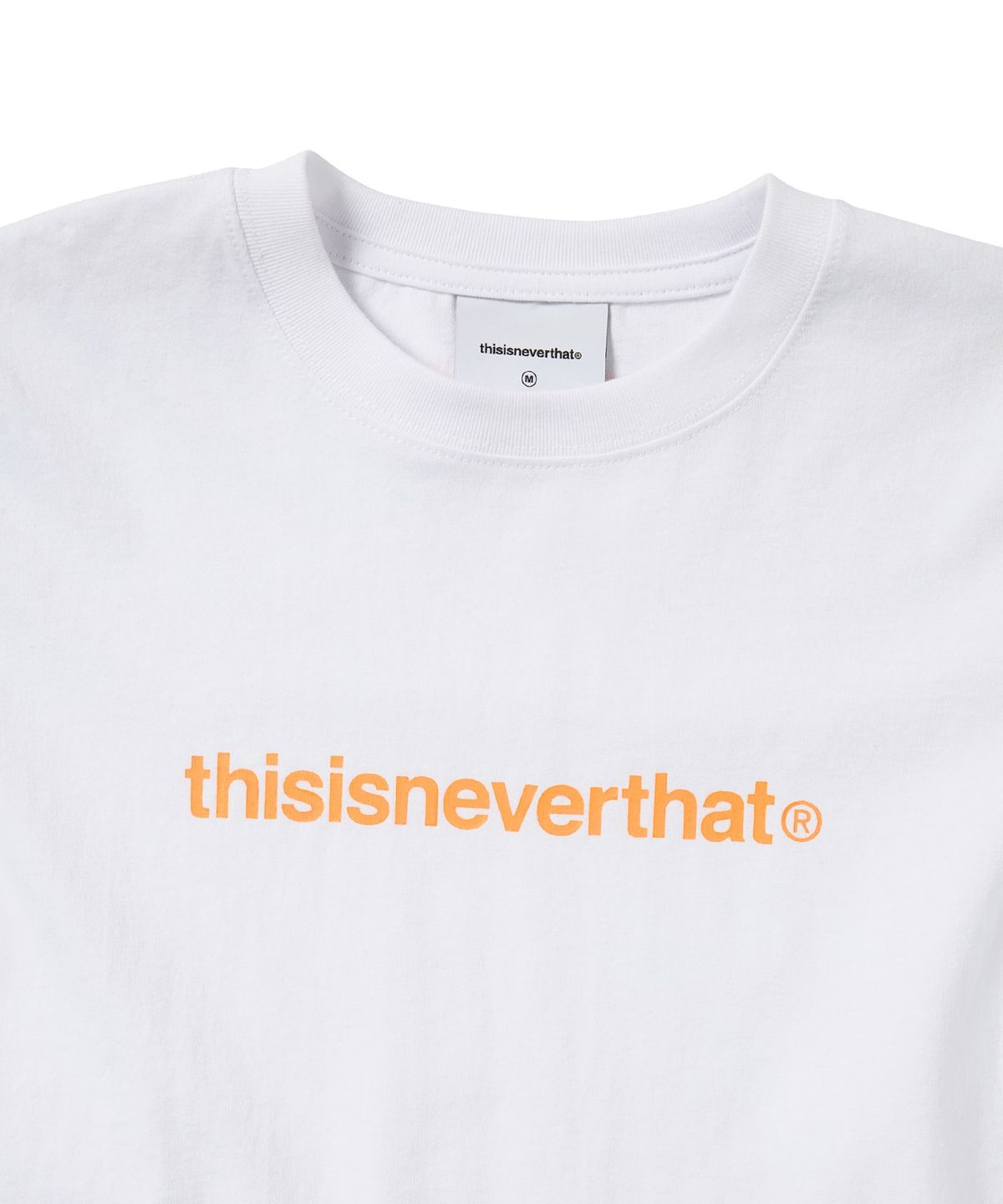 디스이즈네버댓(THISISNEVERTHAT) T-Logo W Tee White