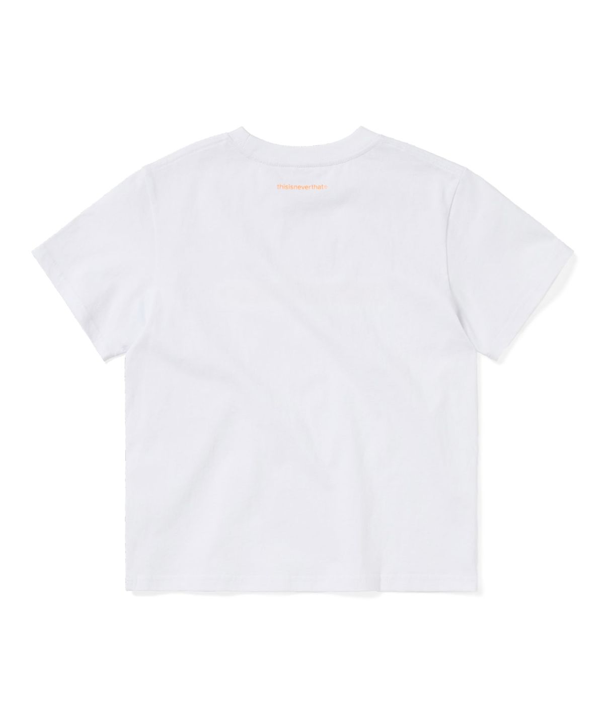 디스이즈네버댓(THISISNEVERTHAT) T-Logo W Tee White