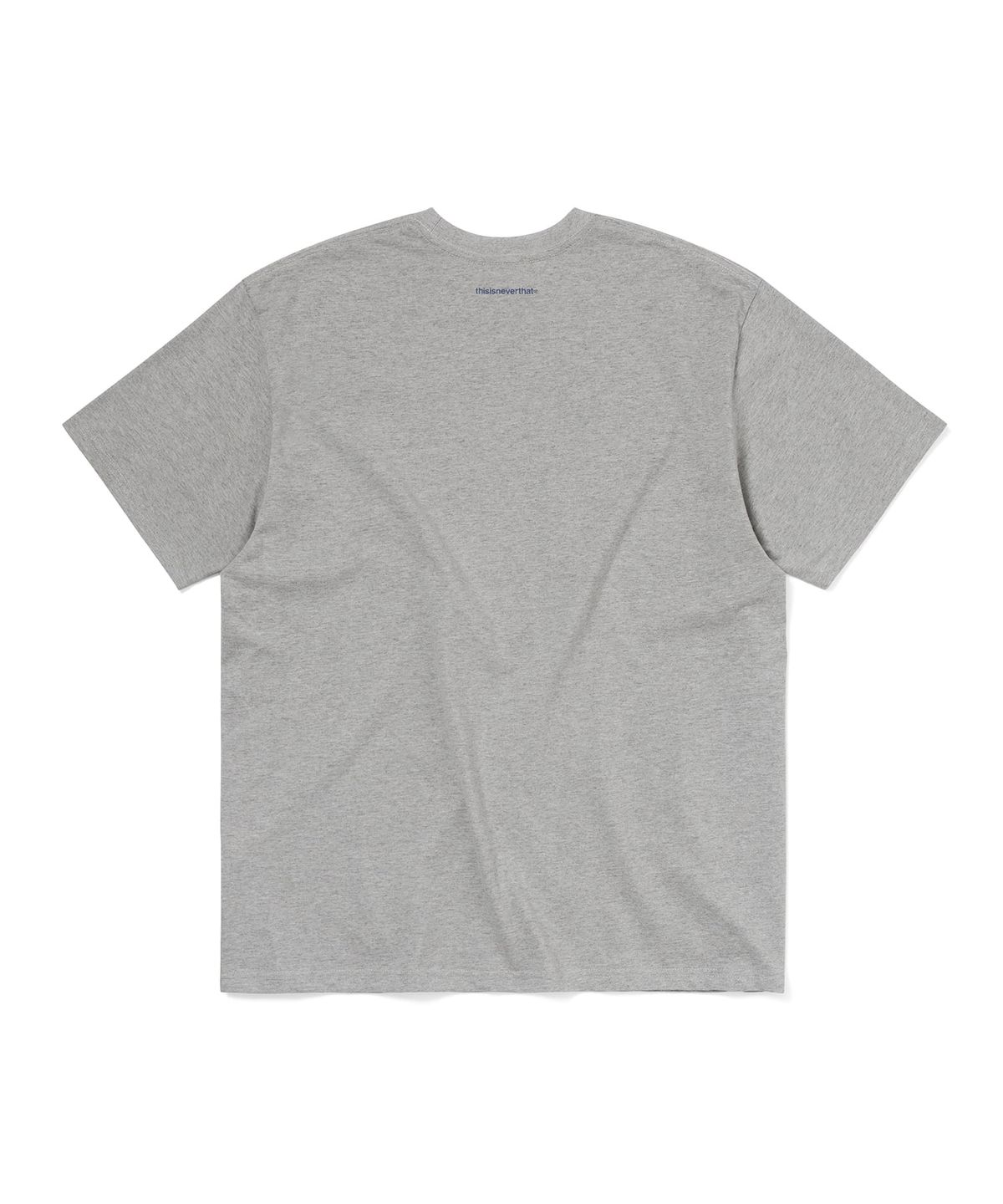디스이즈네버댓(THISISNEVERTHAT) T-Logo Tee Dark Heather Grey