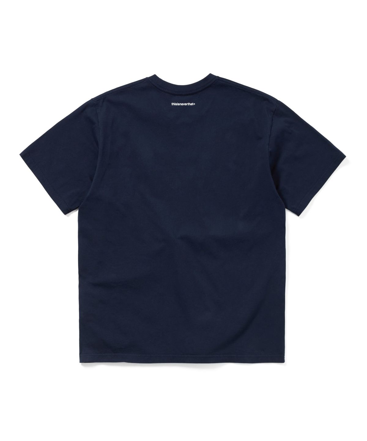 디스이즈네버댓(THISISNEVERTHAT) T-Logo Tee Navy