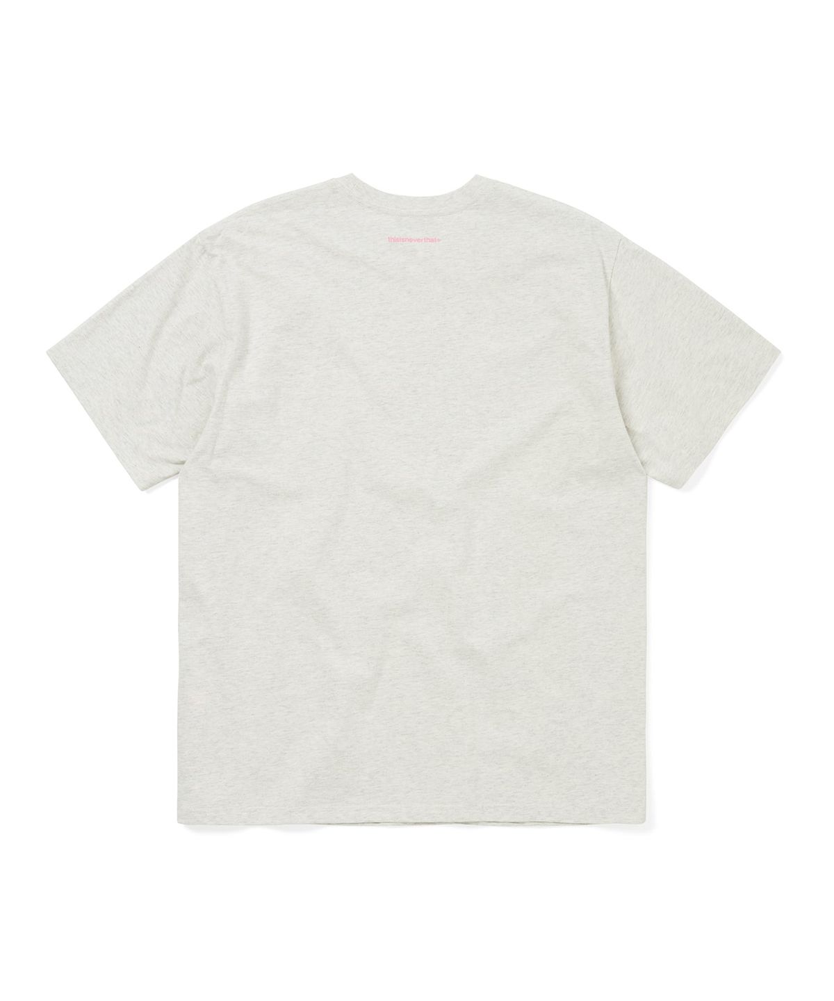 디스이즈네버댓(THISISNEVERTHAT) T-Logo Tee Oatmeal