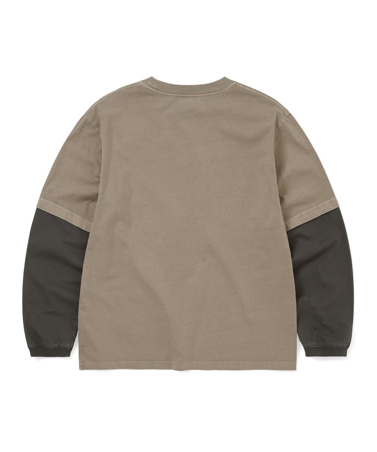 디스이즈네버댓(THISISNEVERTHAT) Layered L/S Tee Desert Grey