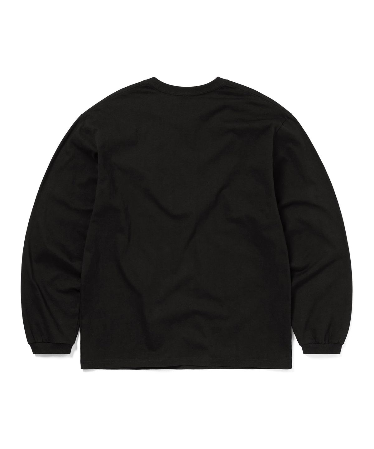 디스이즈네버댓(THISISNEVERTHAT) L-Logo Pocket L/S Tee Black