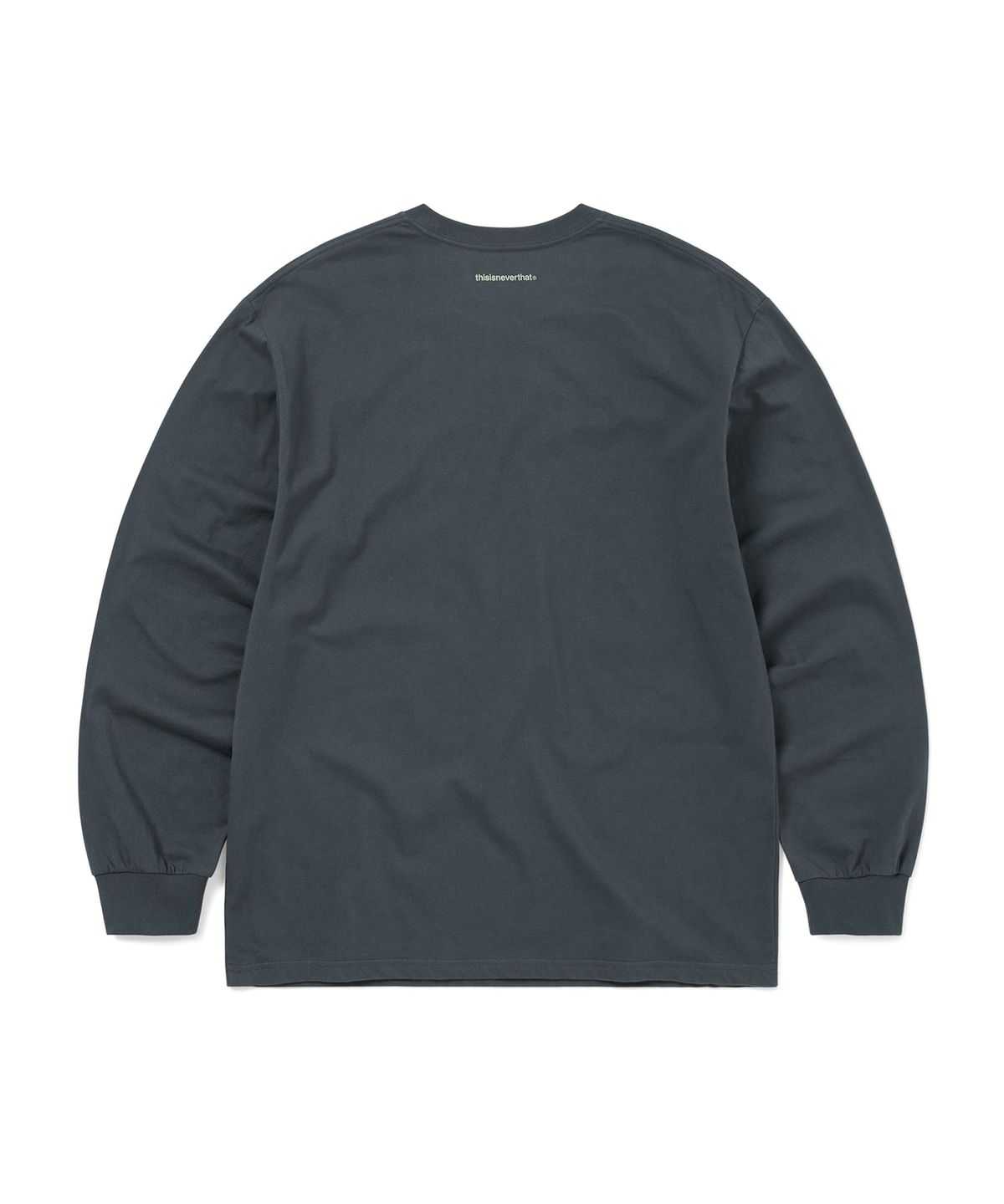 디스이즈네버댓(THISISNEVERTHAT) T-Logo L/S Tee Faded Navy