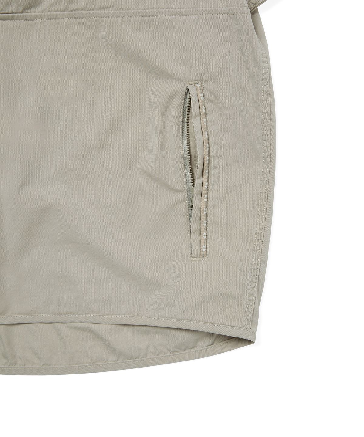 디스이즈네버댓(THISISNEVERTHAT) Piping Easy Pullover Stone
