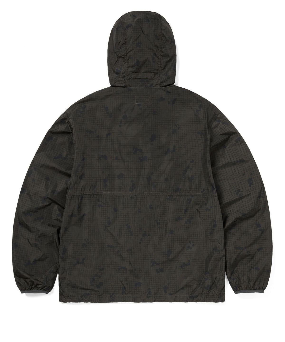디스이즈네버댓(THISISNEVERTHAT) Grid Nylon Anorak Dark Olive