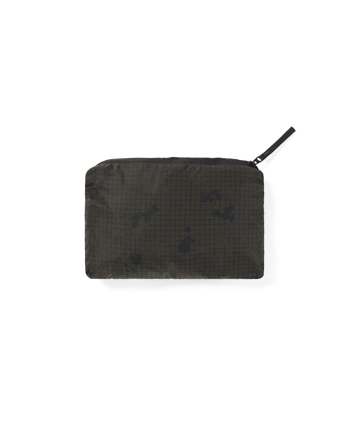 디스이즈네버댓(THISISNEVERTHAT) Grid Nylon Anorak Dark Olive