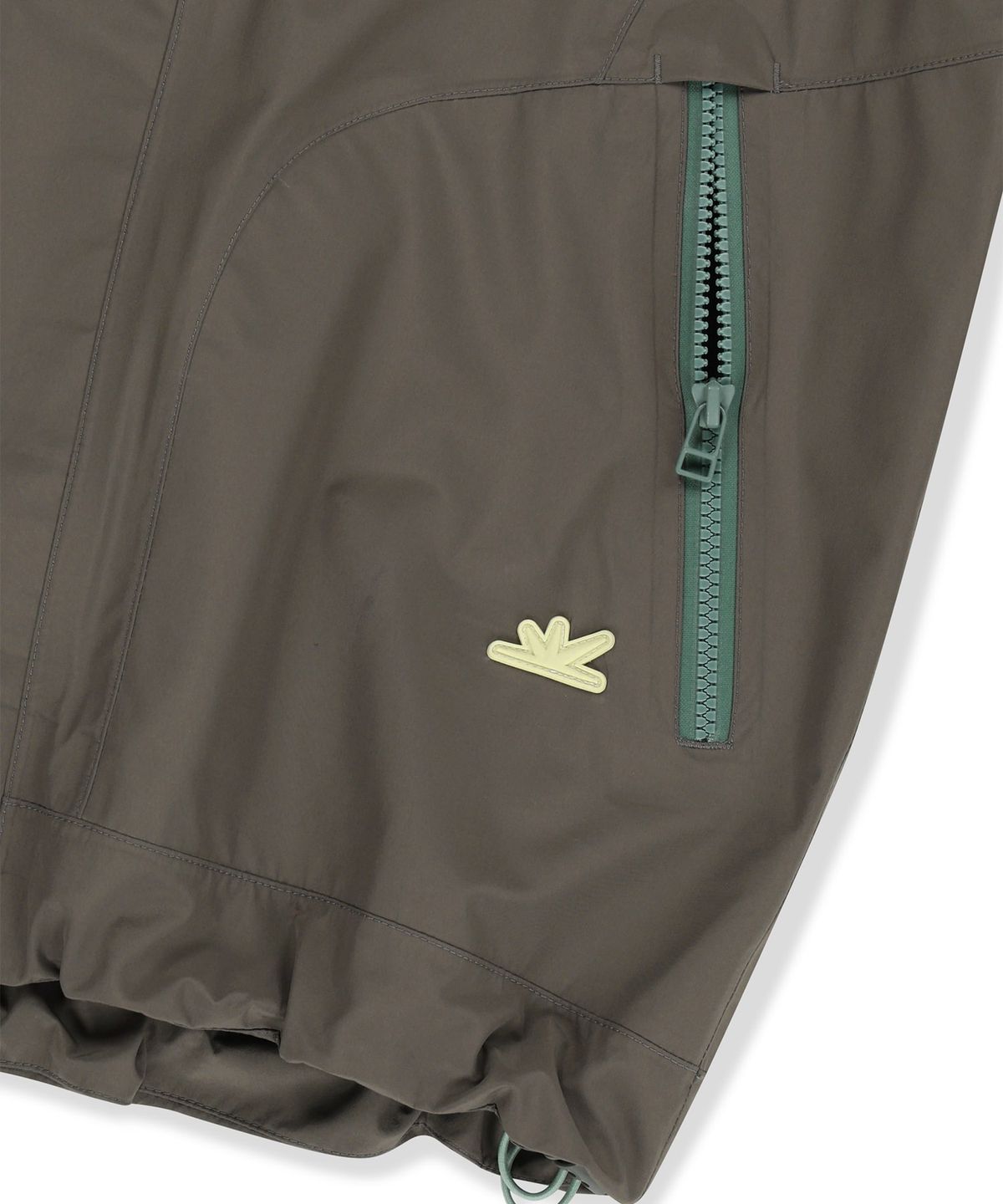 썬러브투어(SUNLOVETOUR) PERTEX® 3L Glen Shell Jacket Brown