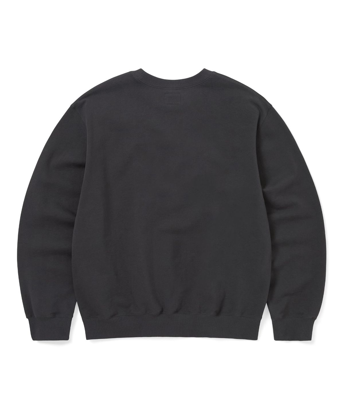 디스이즈네버댓(THISISNEVERTHAT) OL-Logo Crewneck Charcoal