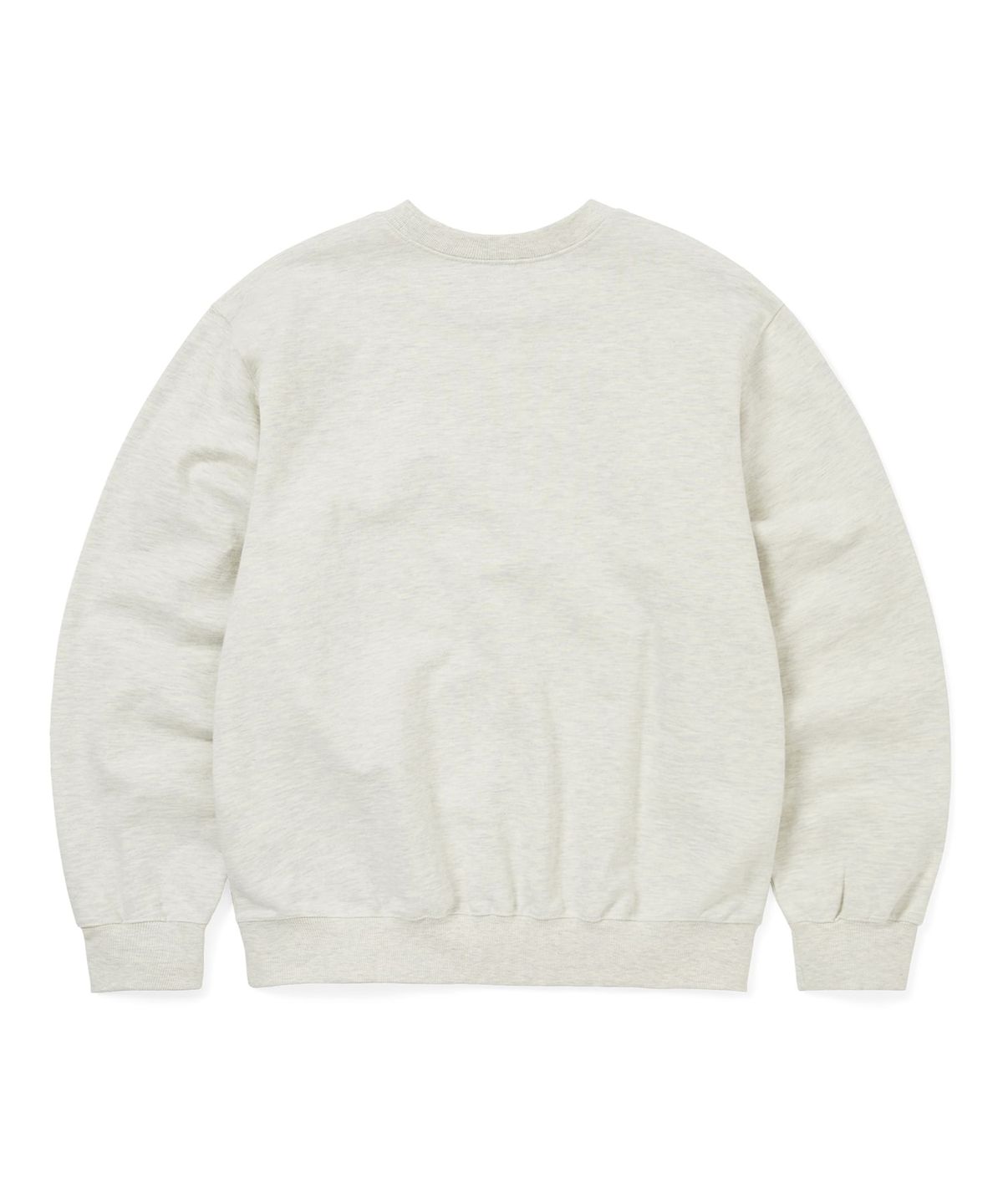 디스이즈네버댓(THISISNEVERTHAT) OL-Logo Crewneck Oatmeal