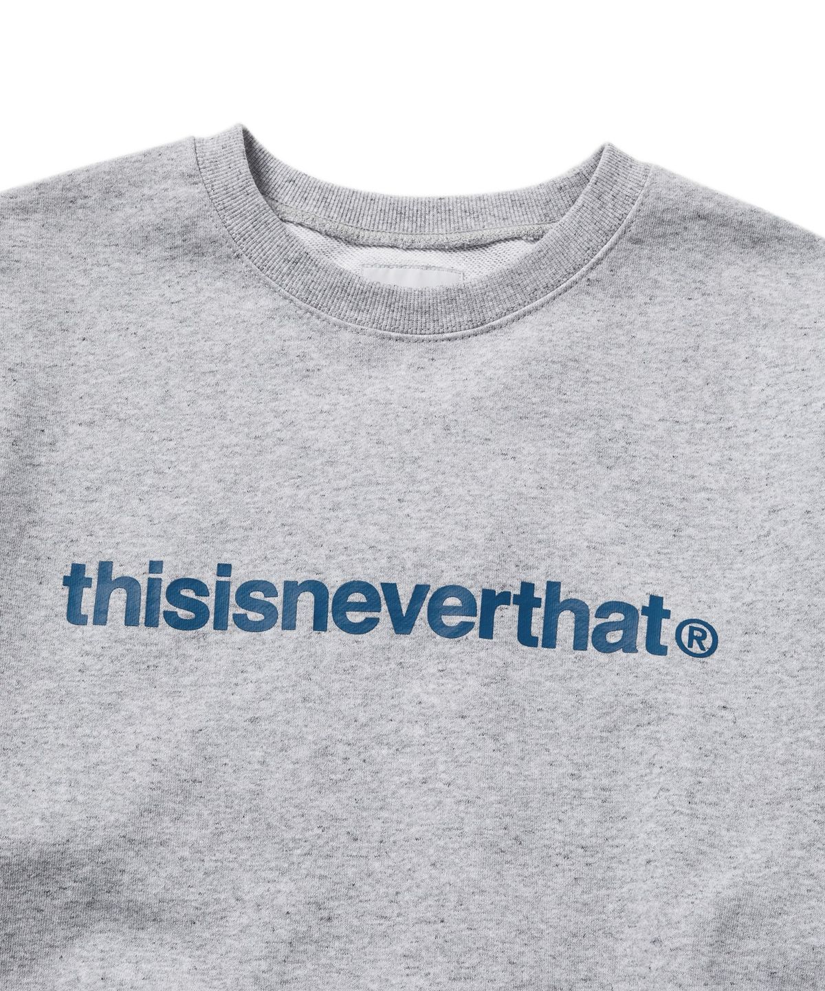 디스이즈네버댓(THISISNEVERTHAT) T-Logo LT Crewneck Heather Grey