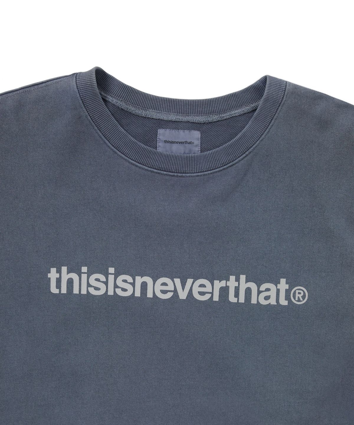디스이즈네버댓(THISISNEVERTHAT) T-Logo LT Crewneck Ink