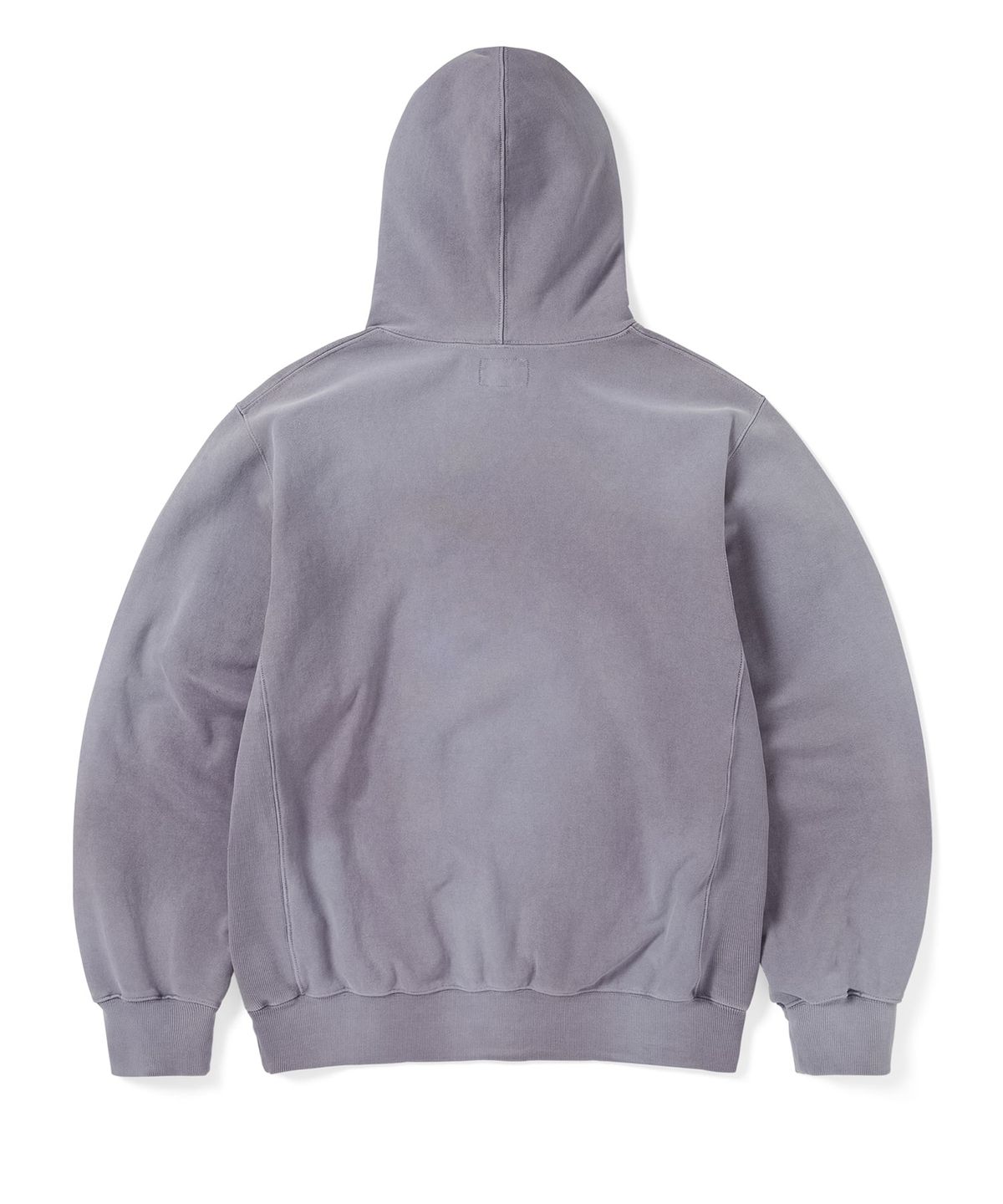 디스이즈네버댓(THISISNEVERTHAT) Overdyed Embroidery Hoodie Faded Purple