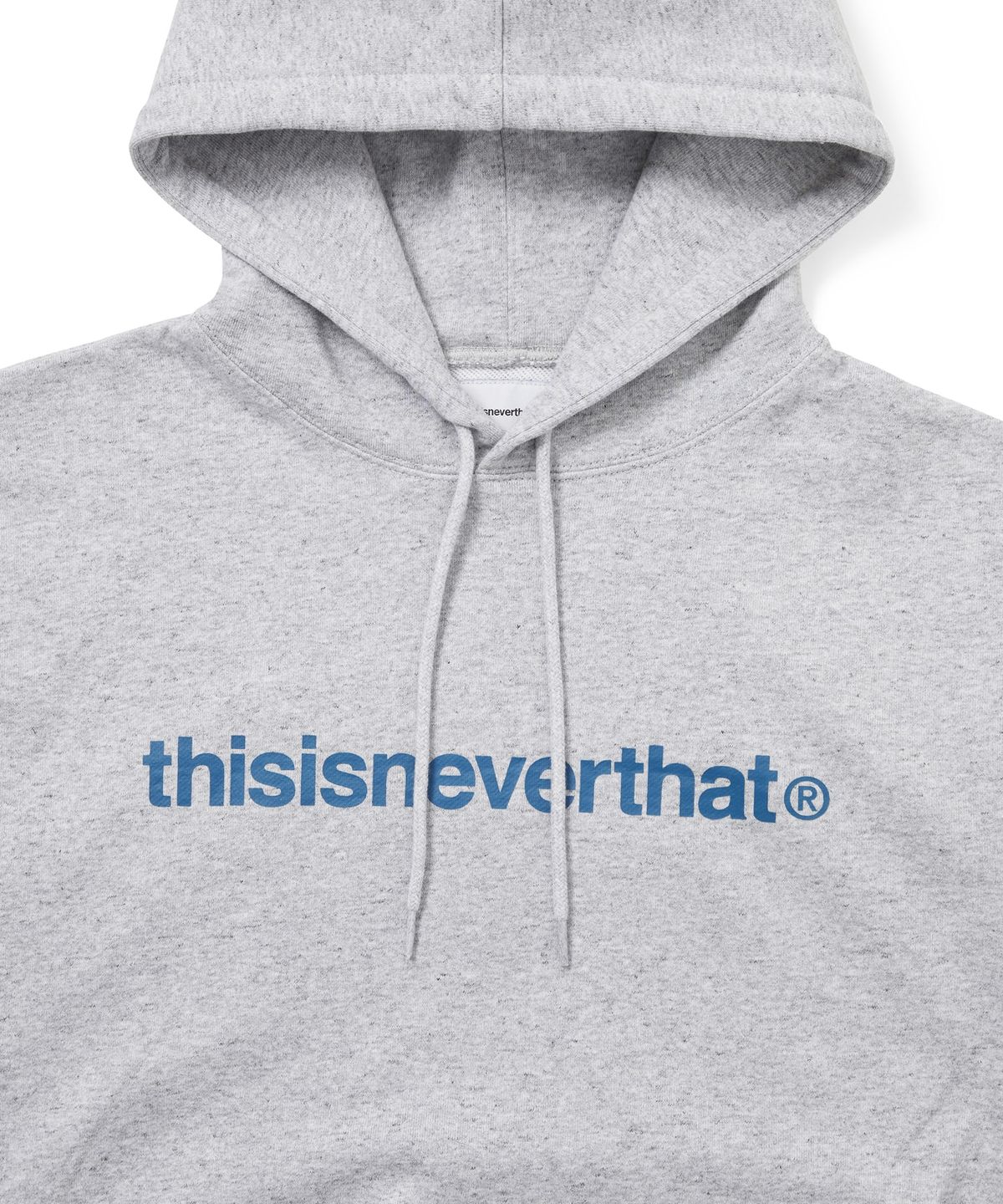 디스이즈네버댓(THISISNEVERTHAT) T-Logo LT Hoodie Heather Grey