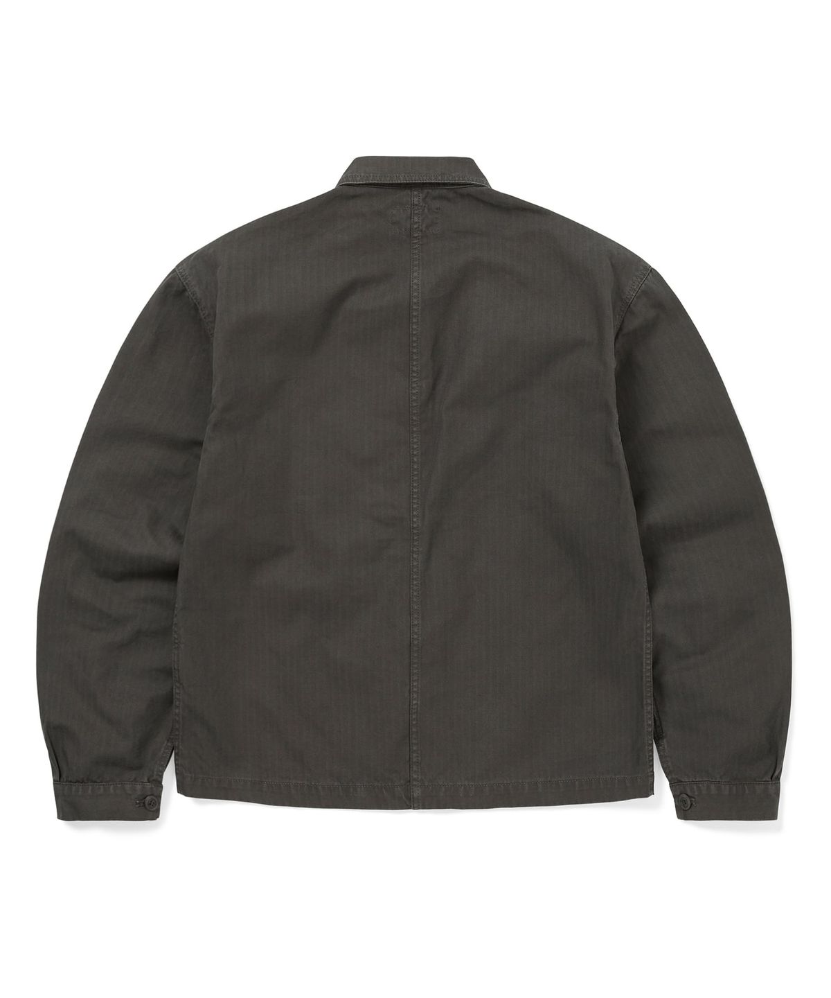 디스이즈네버댓(THISISNEVERTHAT) HBT Washed Jacket Charcoal
