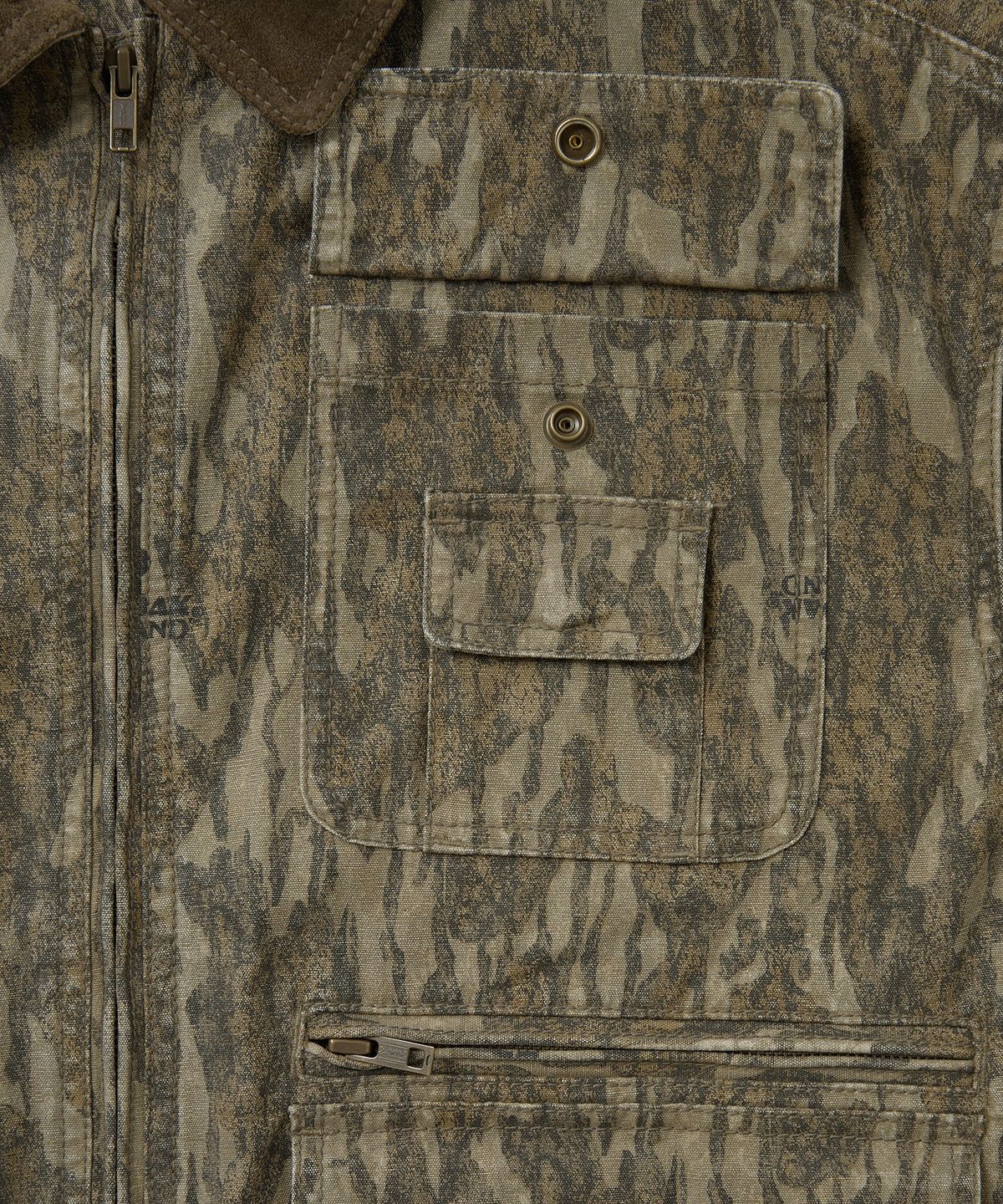 디스이즈네버댓(THISISNEVERTHAT) Utility Field Jacket Camo