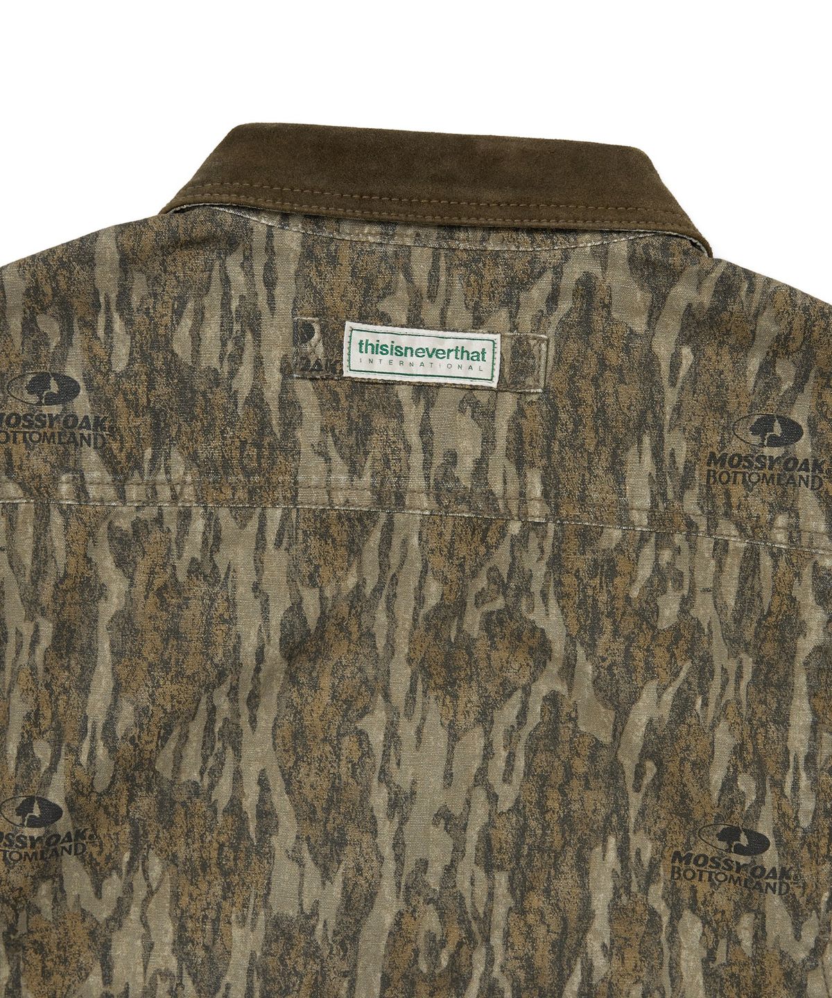디스이즈네버댓(THISISNEVERTHAT) Utility Field Jacket Camo
