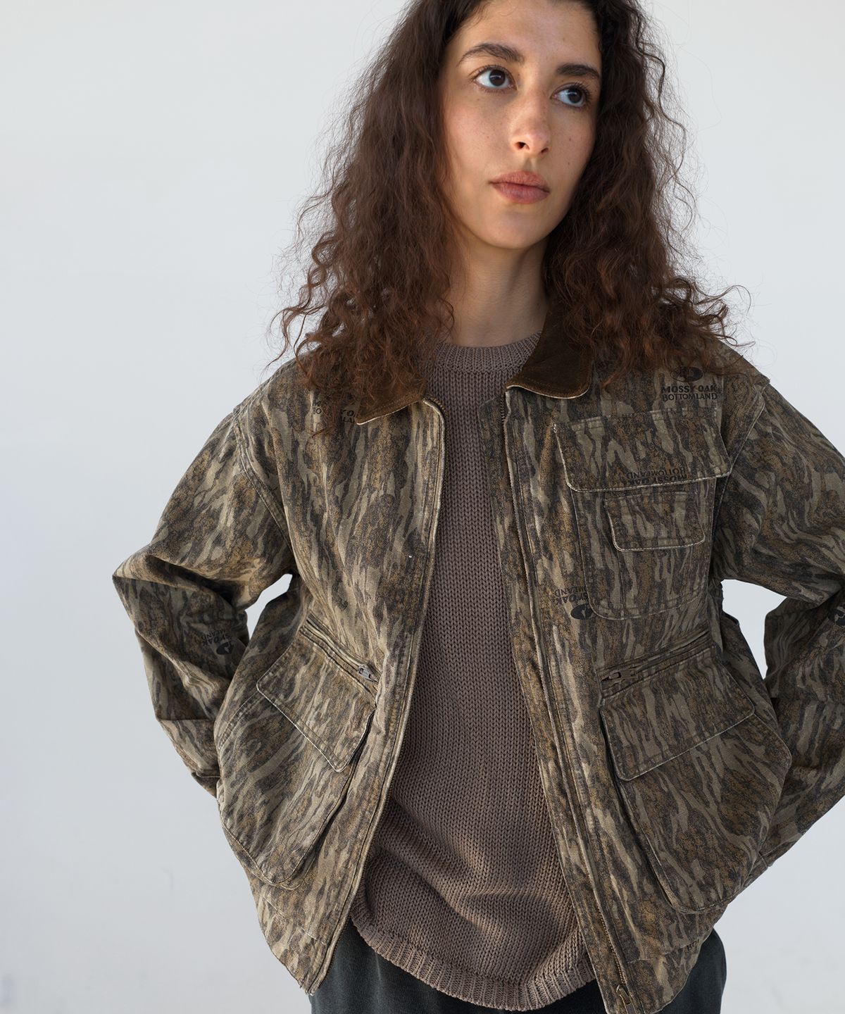 디스이즈네버댓(THISISNEVERTHAT) Utility Field Jacket Camo