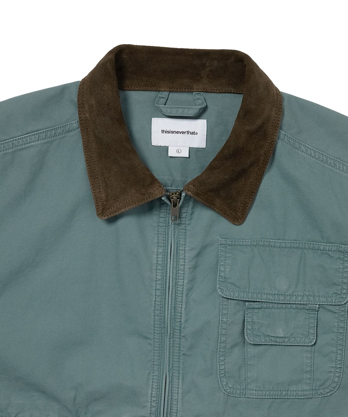디스이즈네버댓(THISISNEVERTHAT) Utility Field Jacket Green