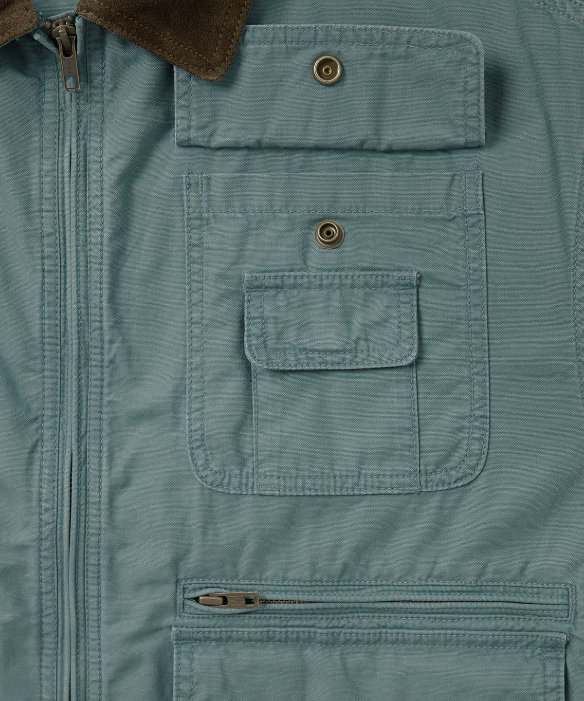 디스이즈네버댓(THISISNEVERTHAT) Utility Field Jacket Green