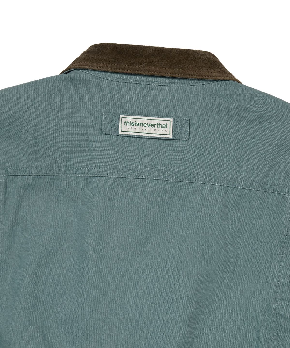 디스이즈네버댓(THISISNEVERTHAT) Utility Field Jacket Green