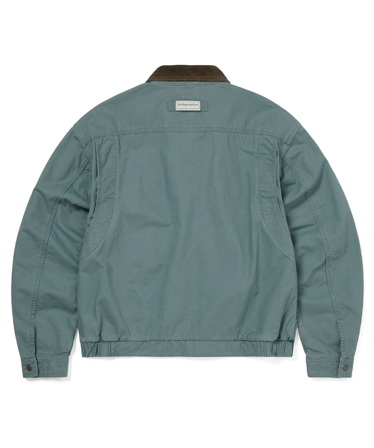 디스이즈네버댓(THISISNEVERTHAT) Utility Field Jacket Green
