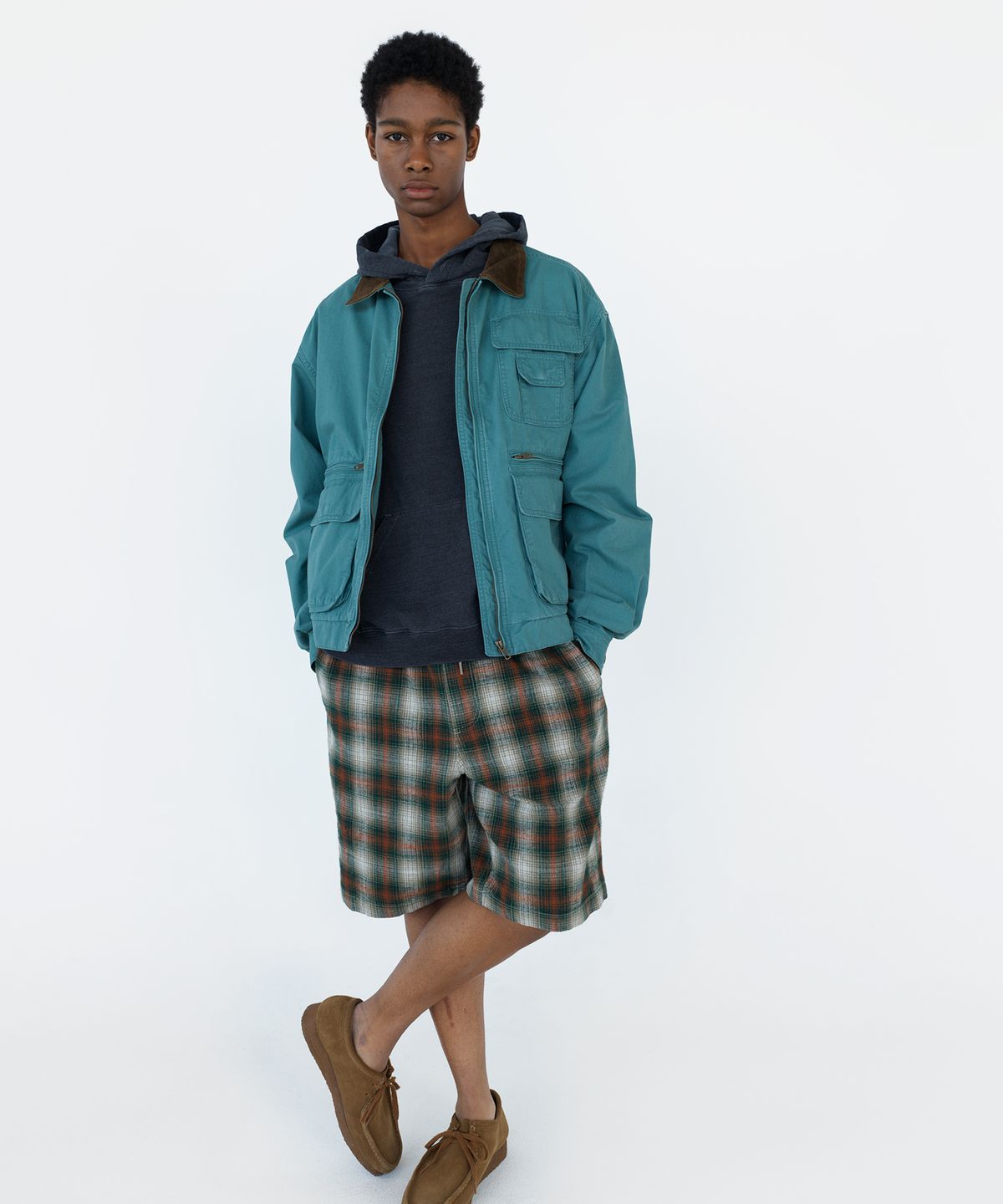 디스이즈네버댓(THISISNEVERTHAT) Utility Field Jacket Green